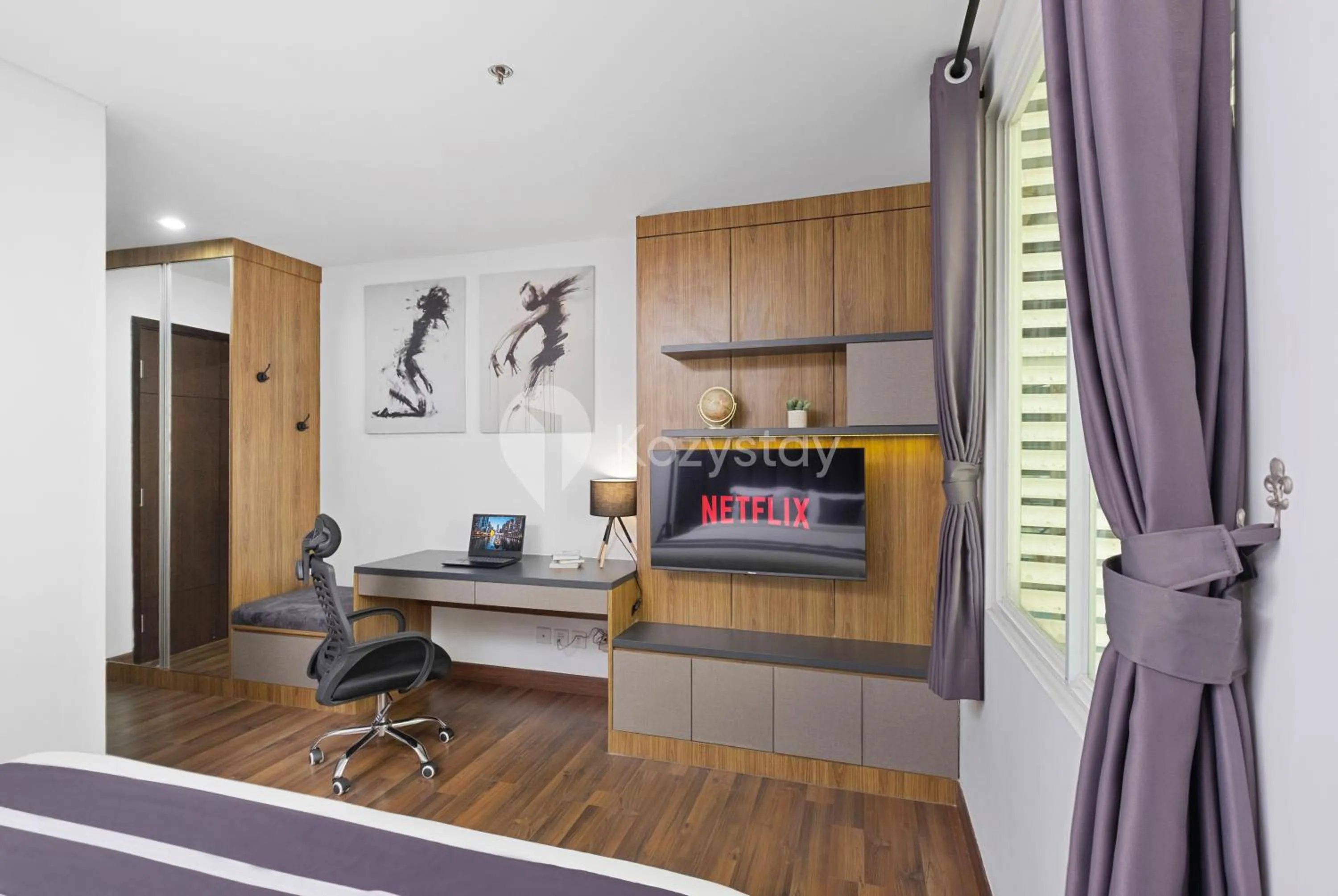 Bedroom in Orchid by Kozystay - Kebon Jeruk