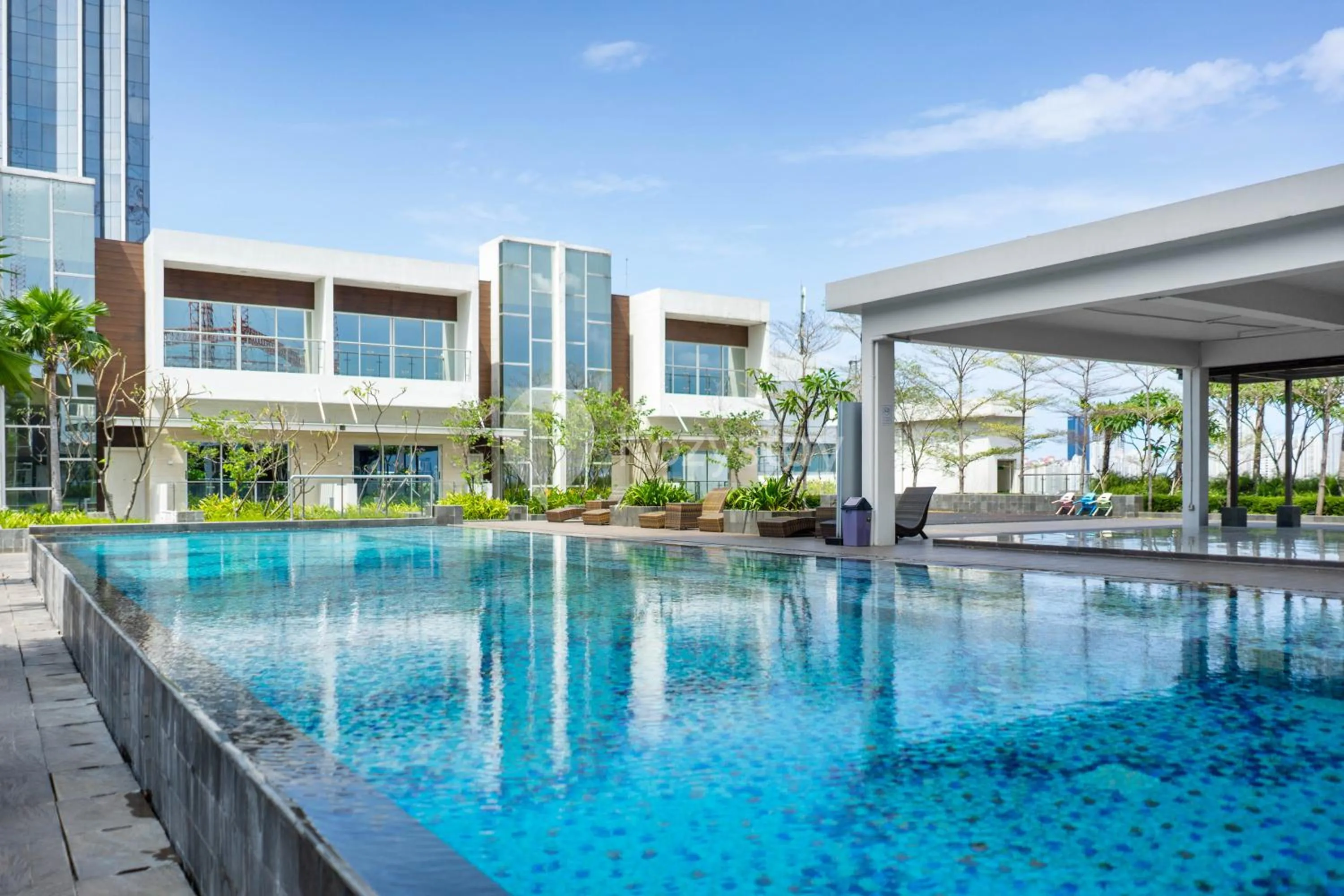 Property building in Orchid by Kozystay - Kebon Jeruk