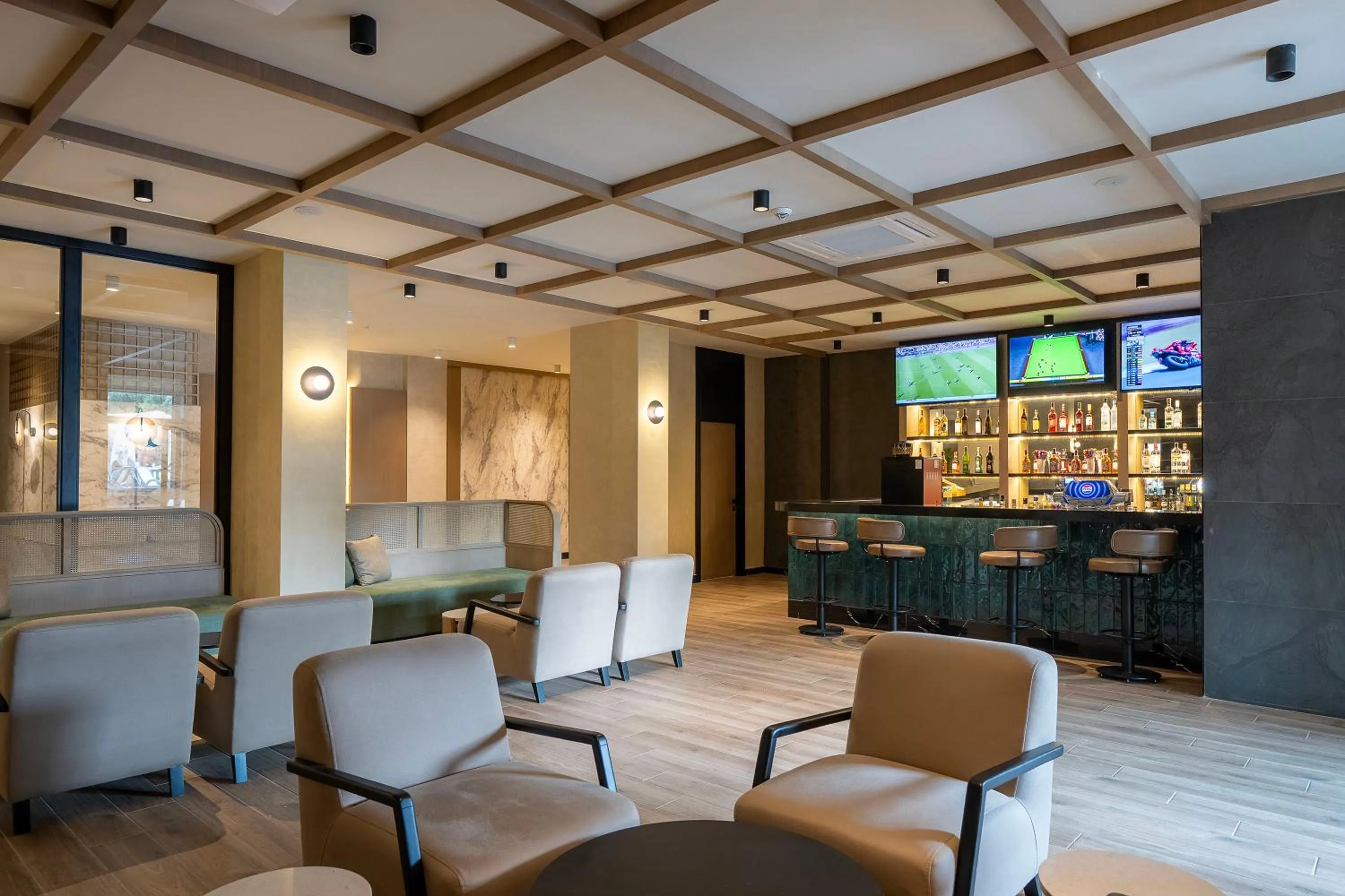 Spa and wellness centre/facilities in Side Breeze Hotel