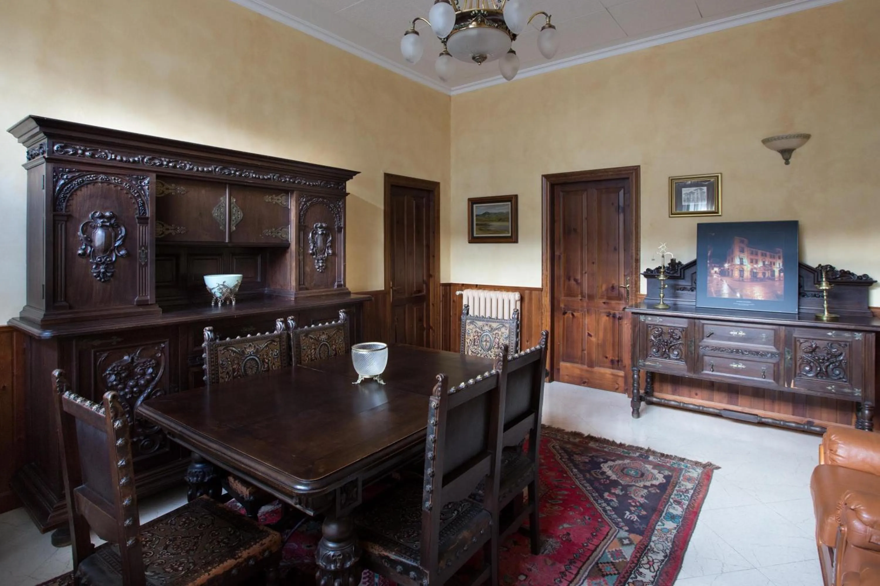 Dining area in Casa España