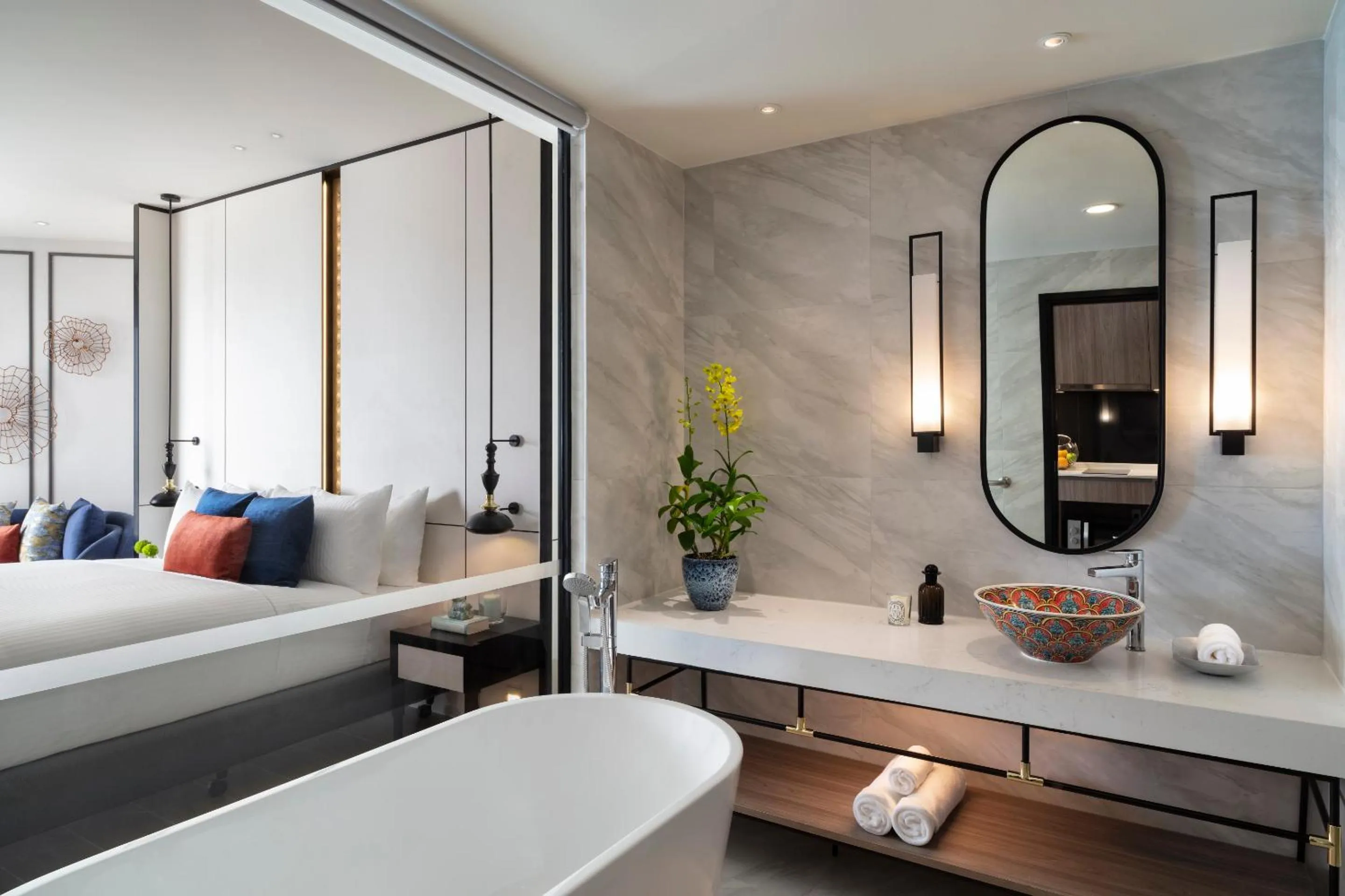 Bath, Bed in Somerset Pattaya