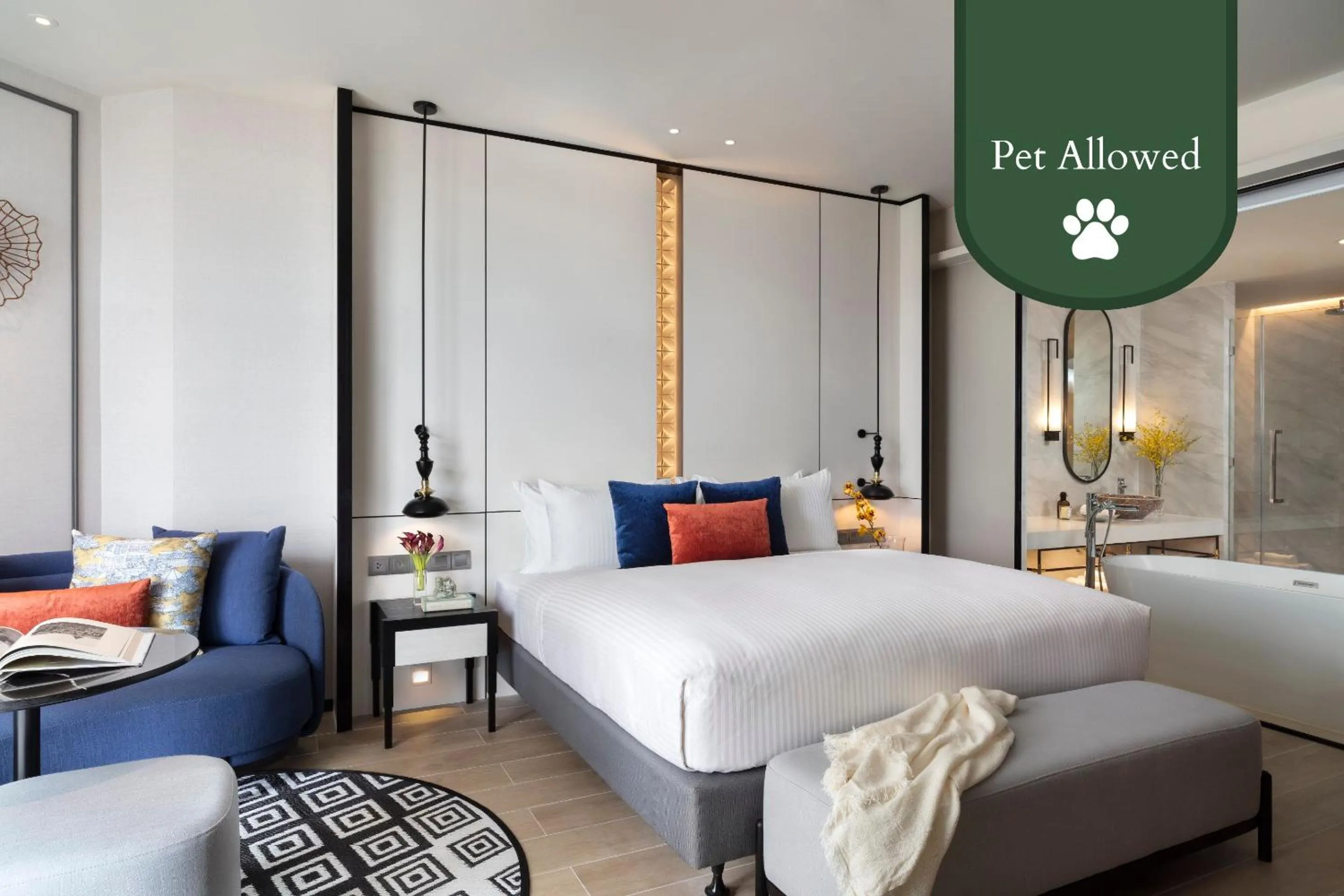 Bedroom, Bed in Somerset Pattaya