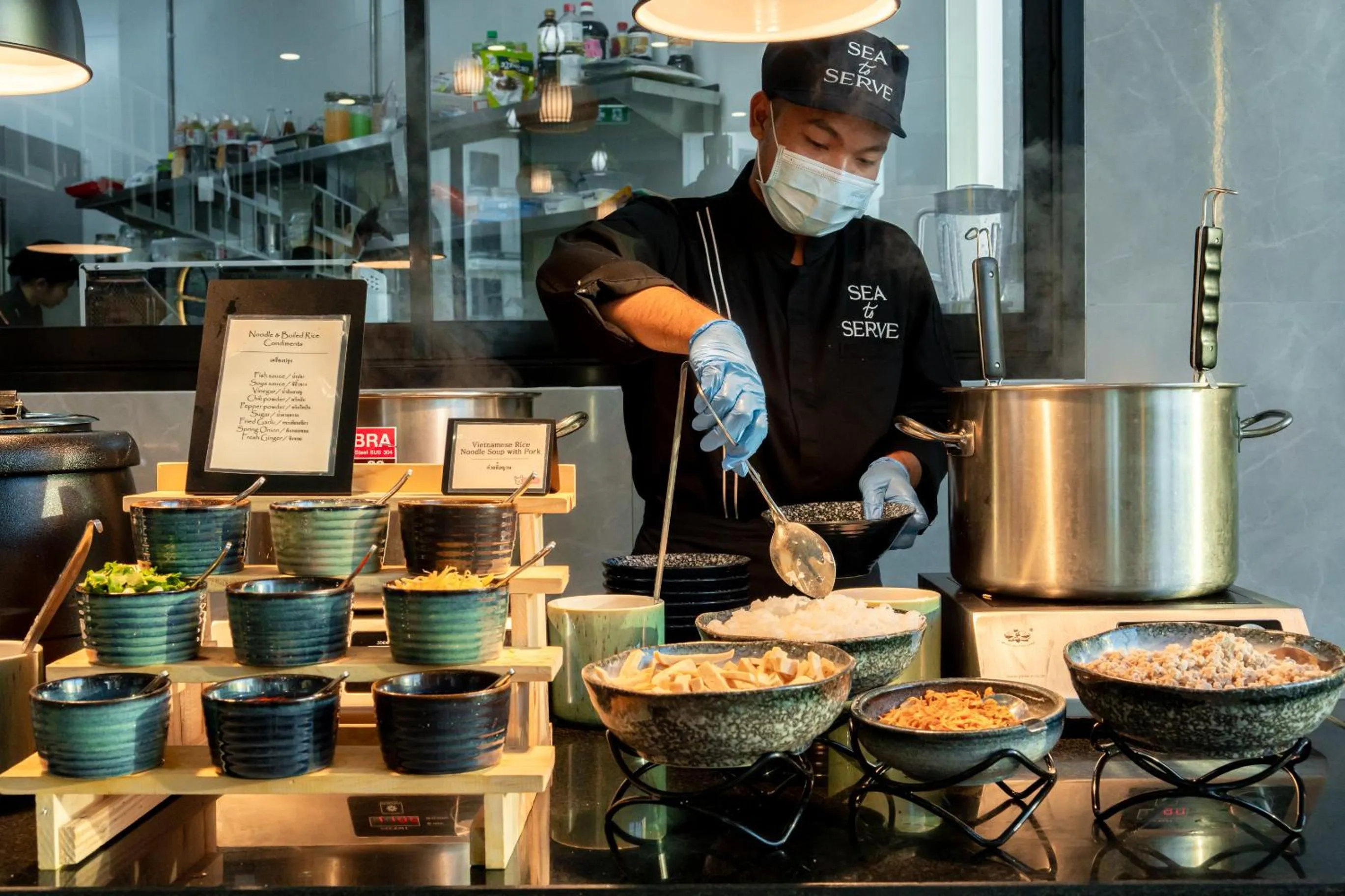 Restaurant/places to eat in Somerset Pattaya