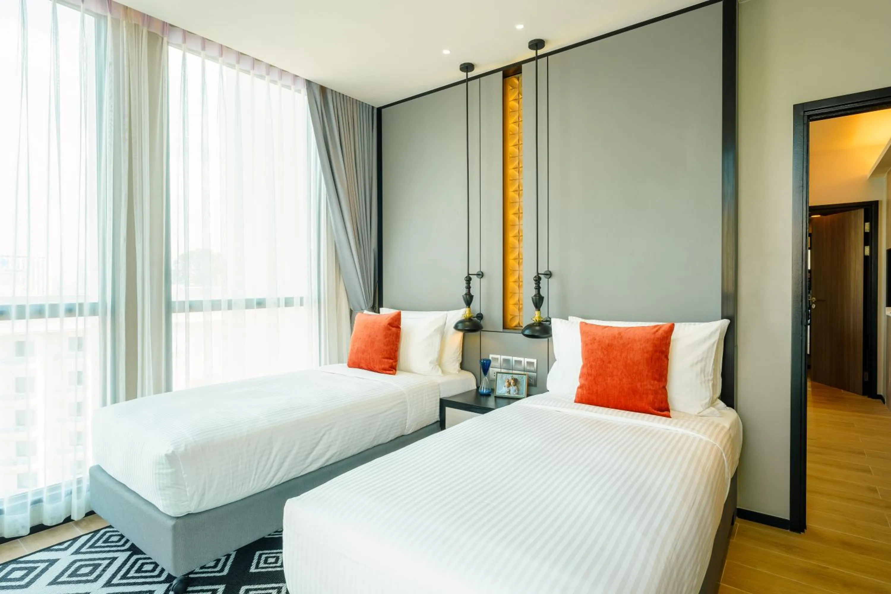 Bed in Somerset Pattaya