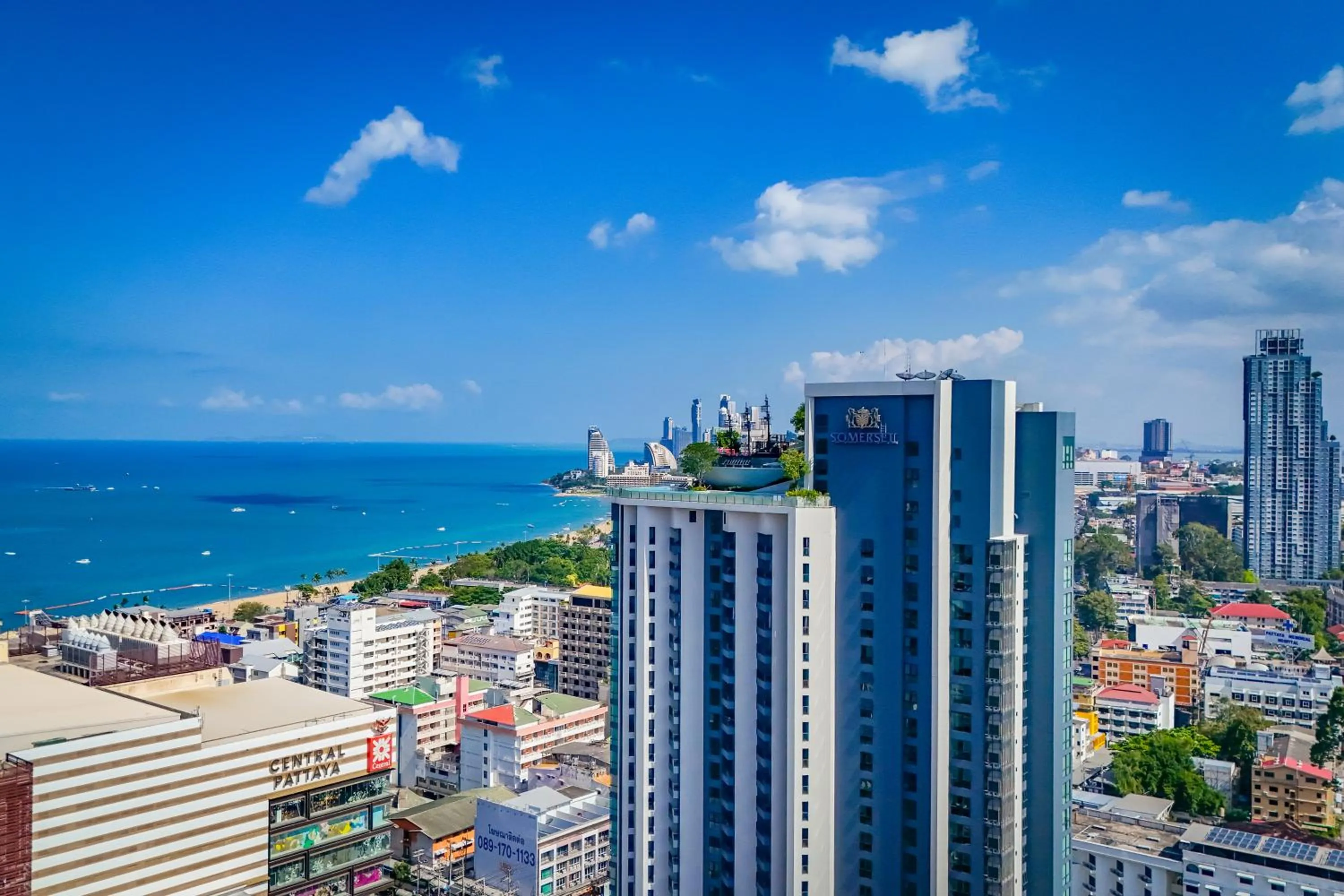 View (from property/room) in Somerset Pattaya