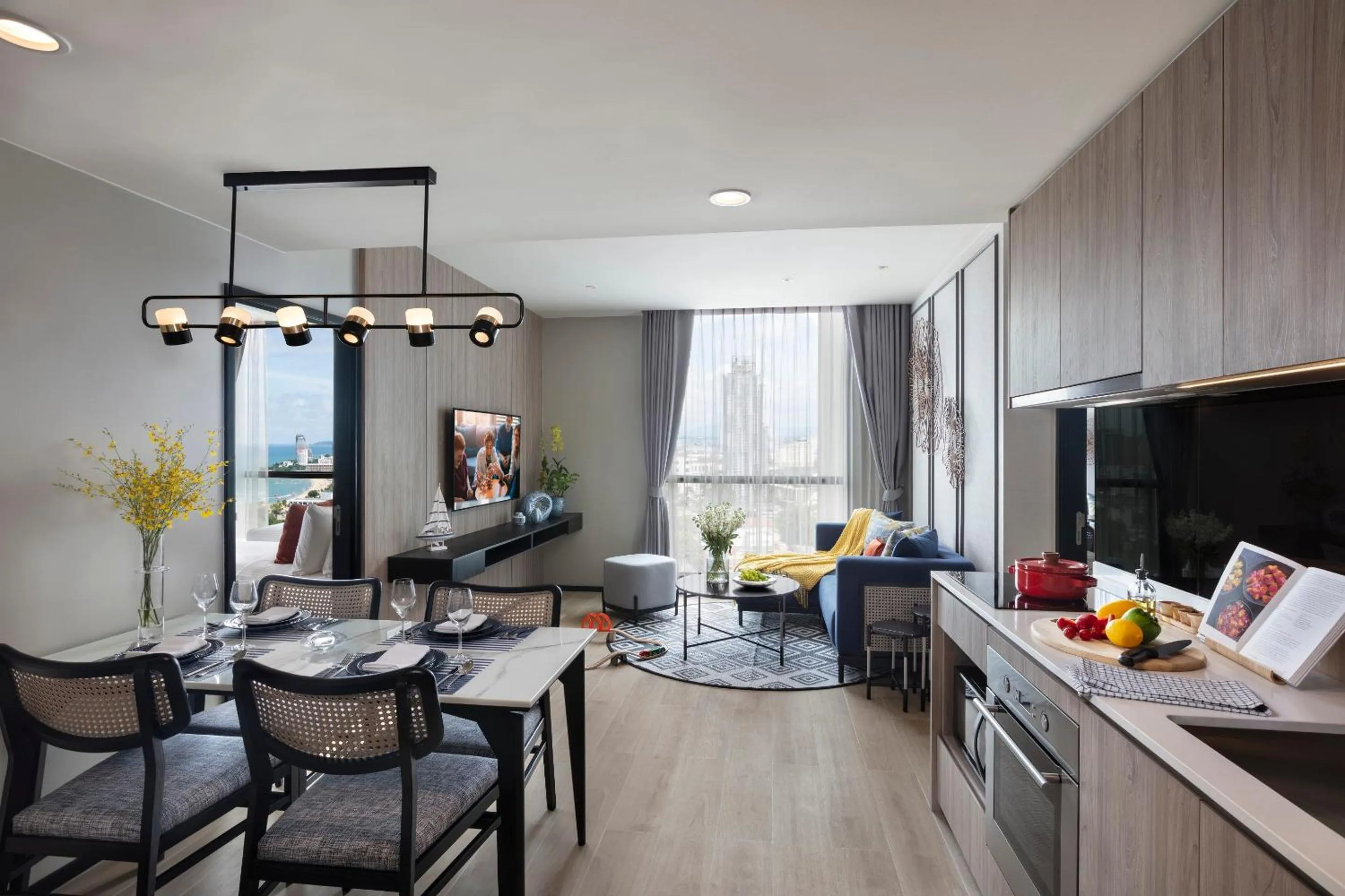 Living room in Somerset Pattaya