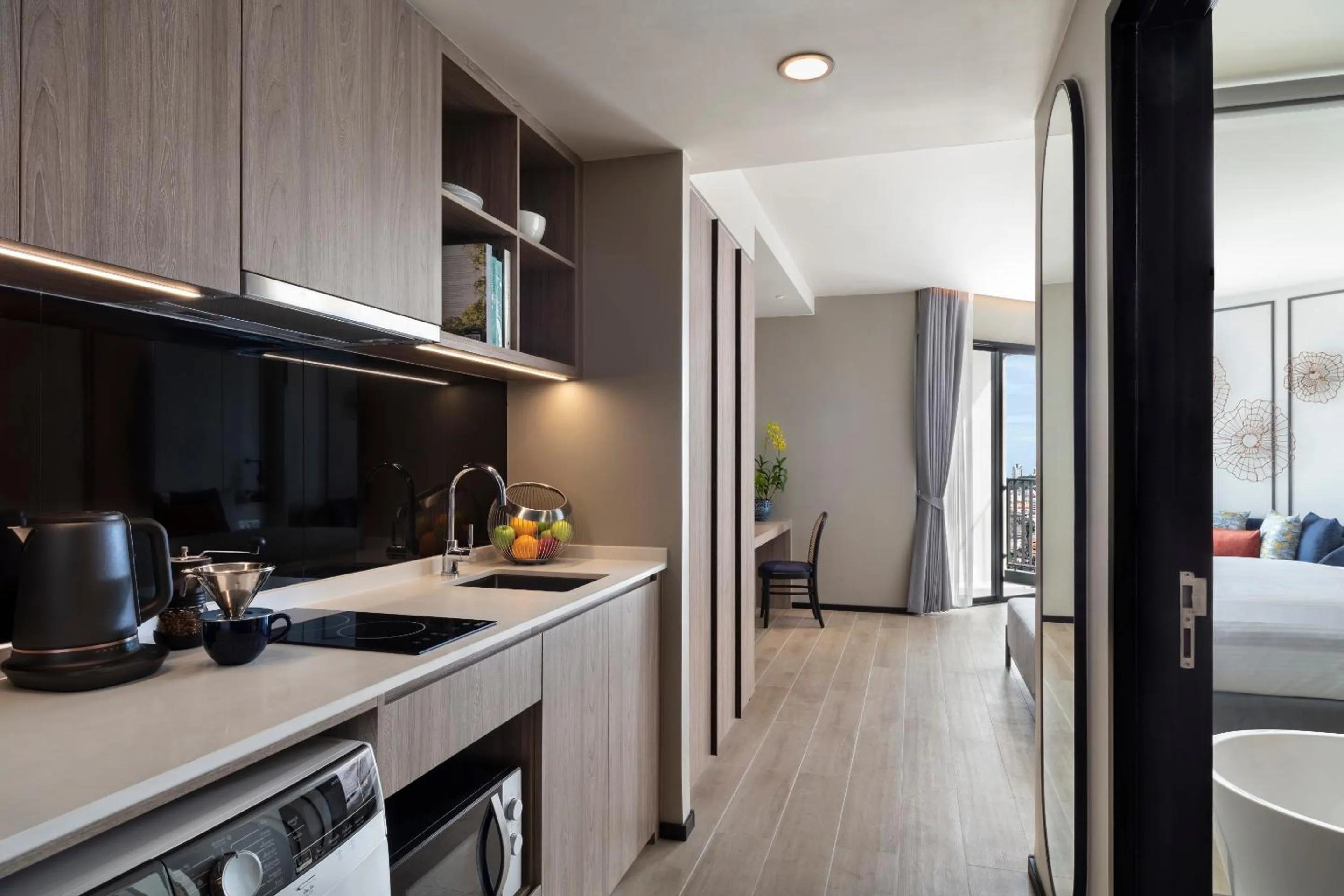 Kitchen or kitchenette in Somerset Pattaya