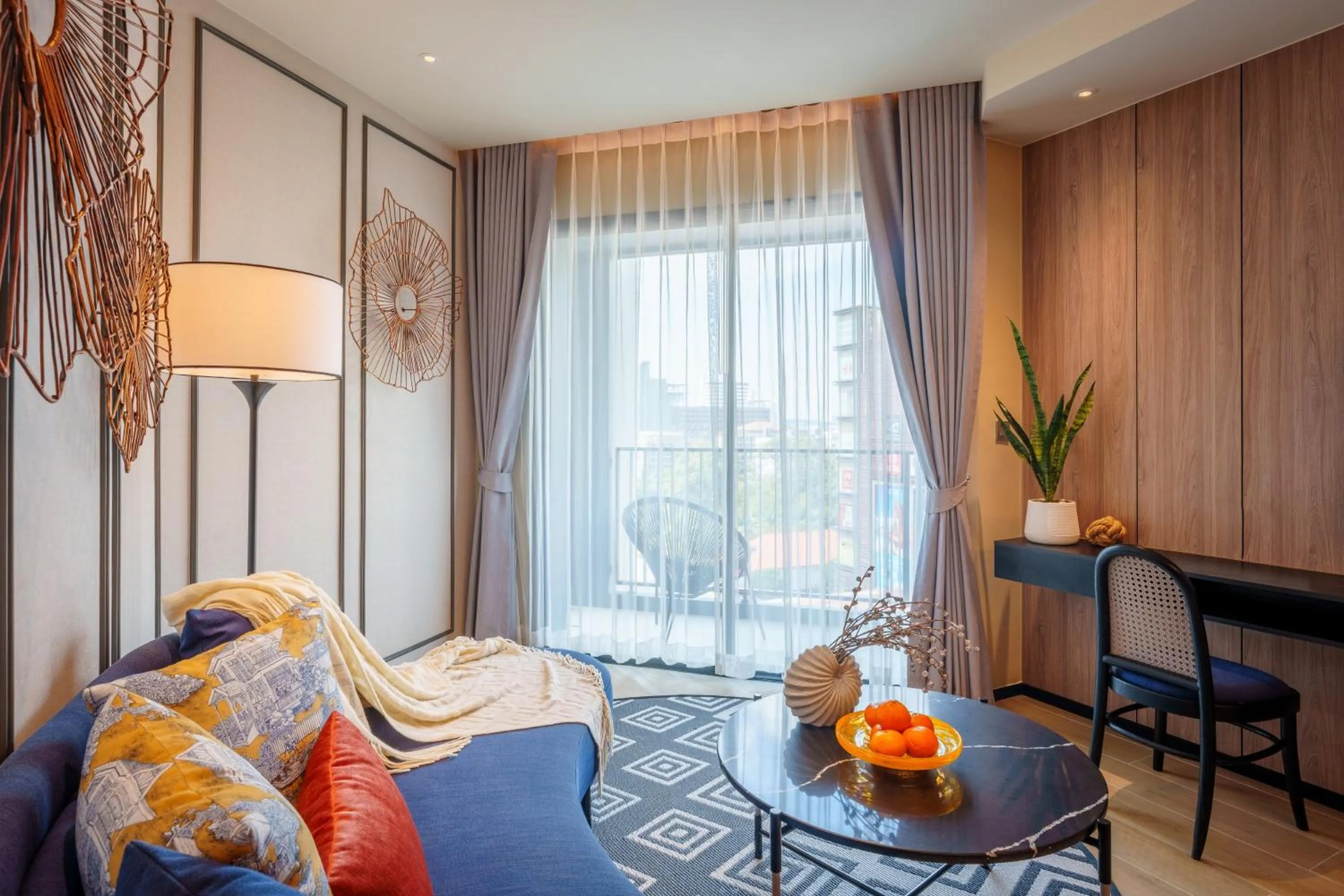 Living room in Somerset Pattaya