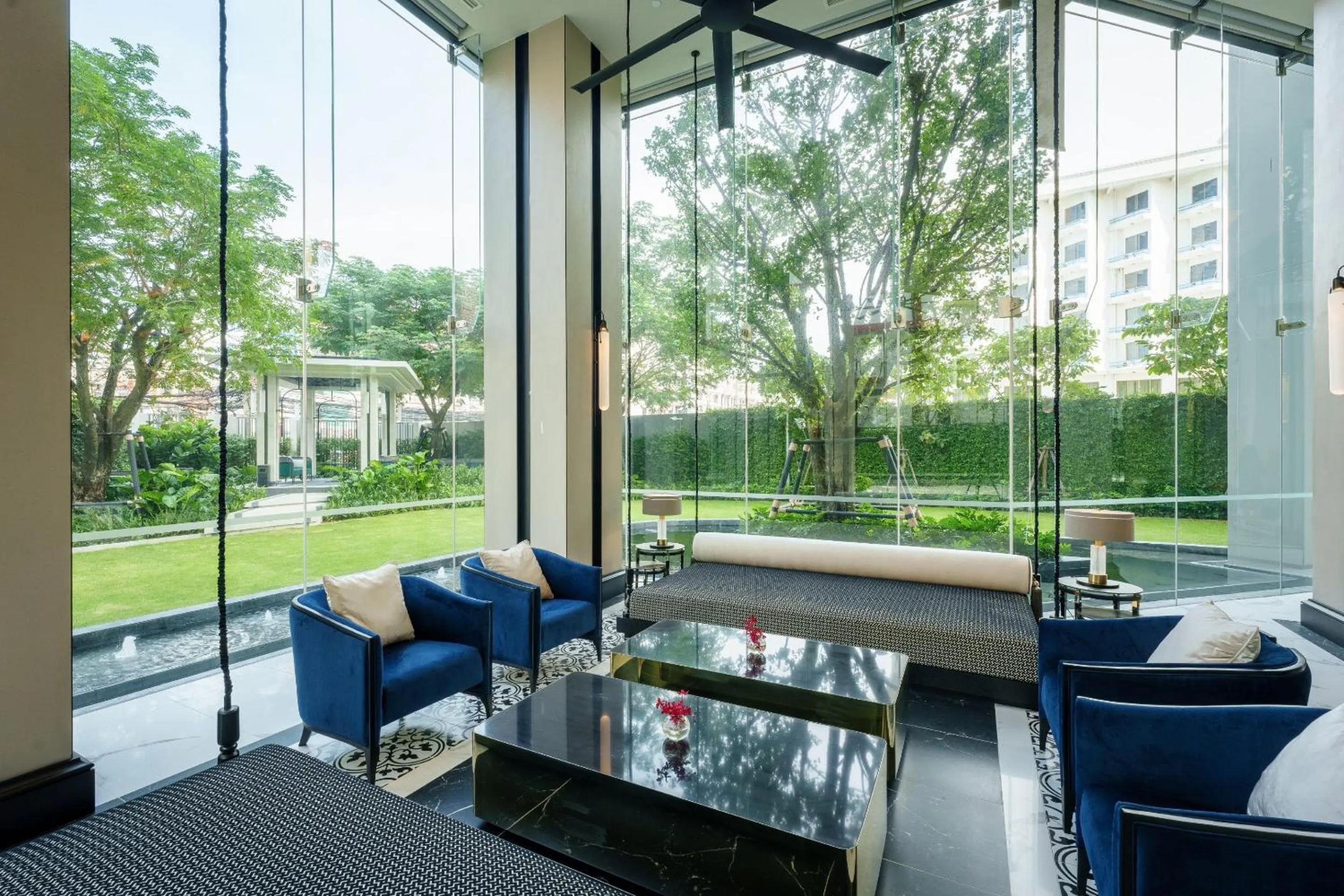 Lobby or reception in Somerset Pattaya