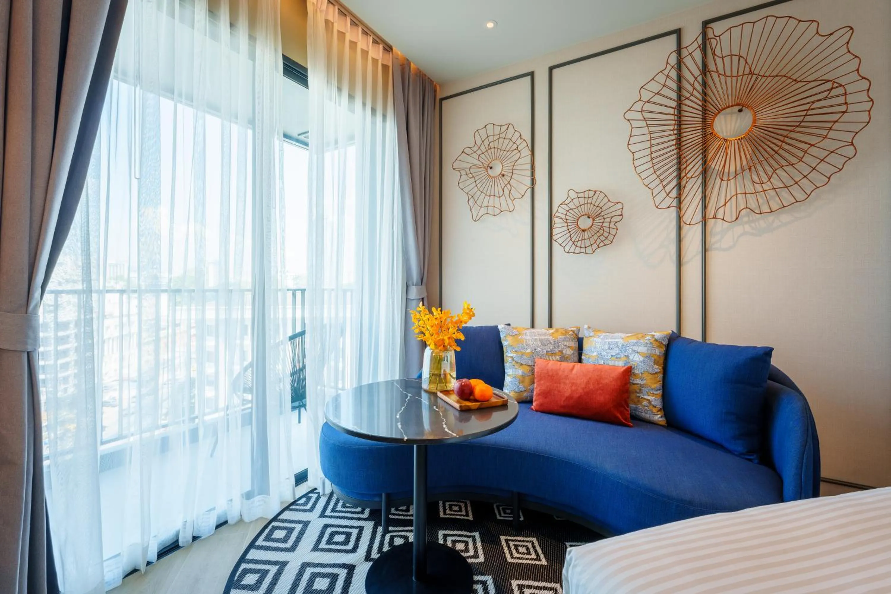 Bedroom, Bed in Somerset Pattaya