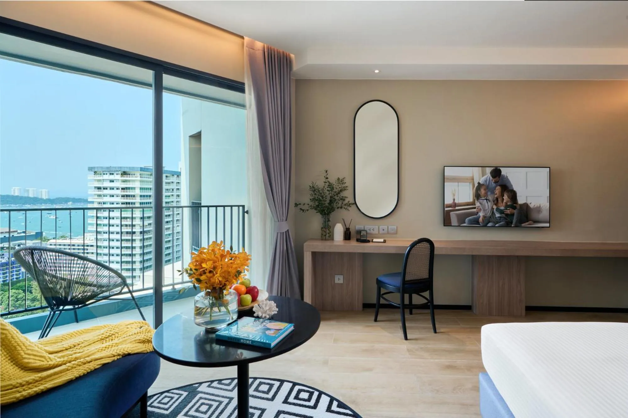 Sea view in Somerset Pattaya