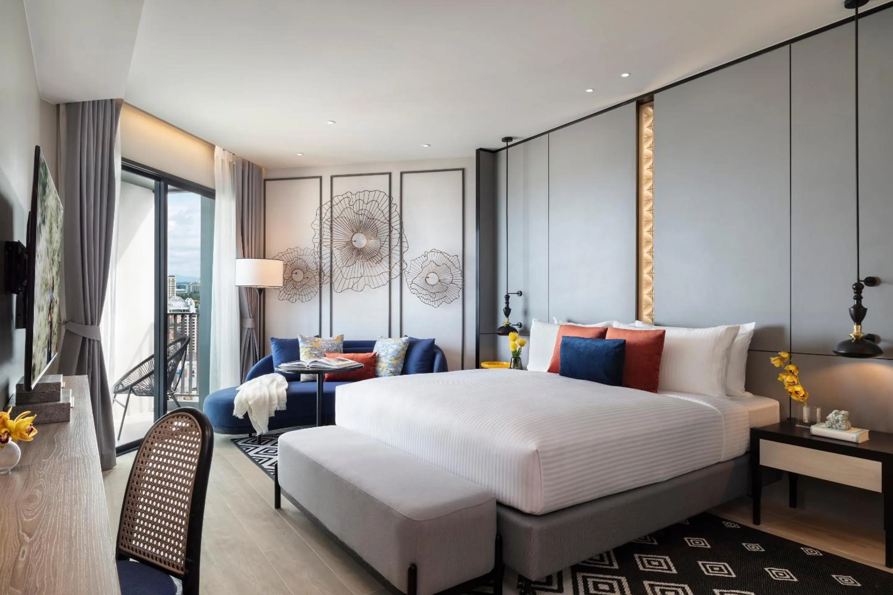 Bed in Somerset Pattaya