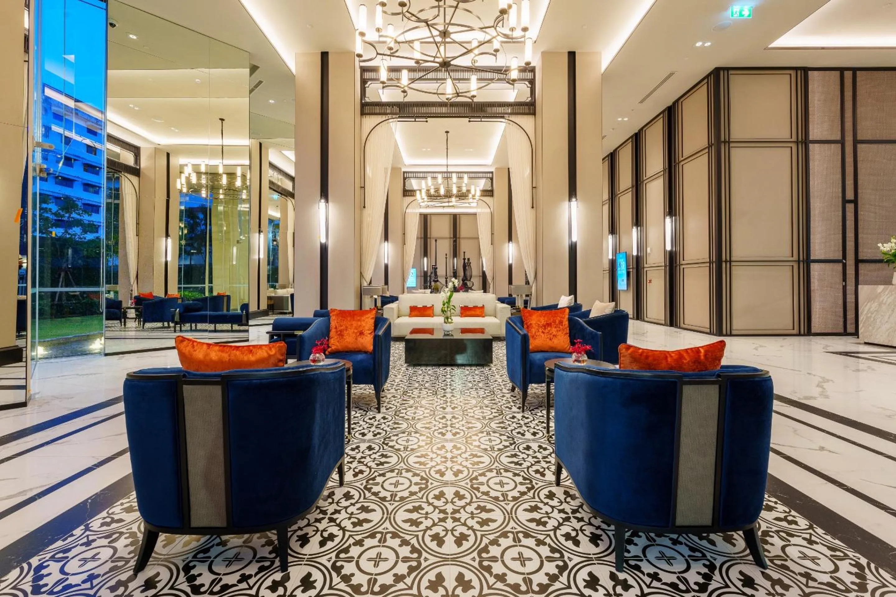 Lobby or reception in Somerset Pattaya