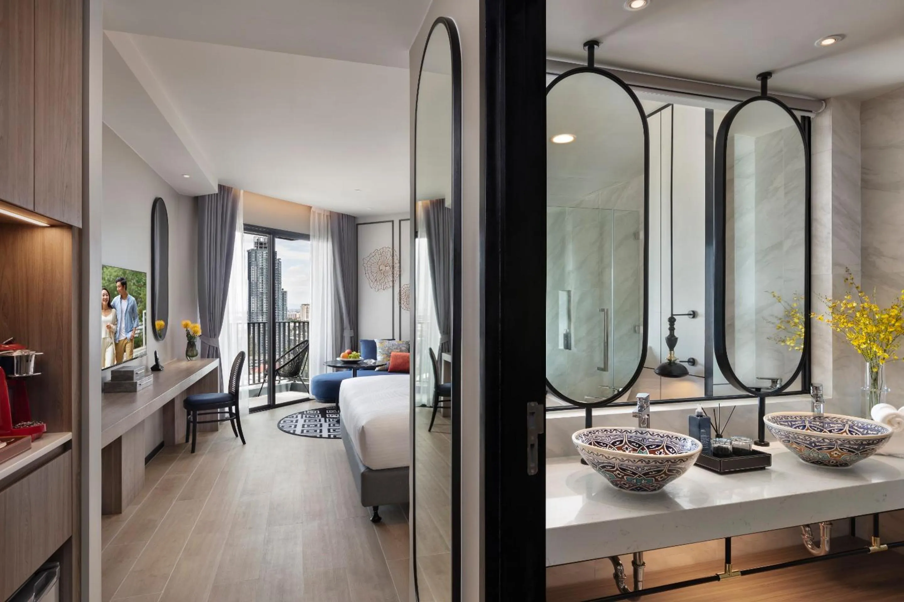 Living room in Somerset Pattaya