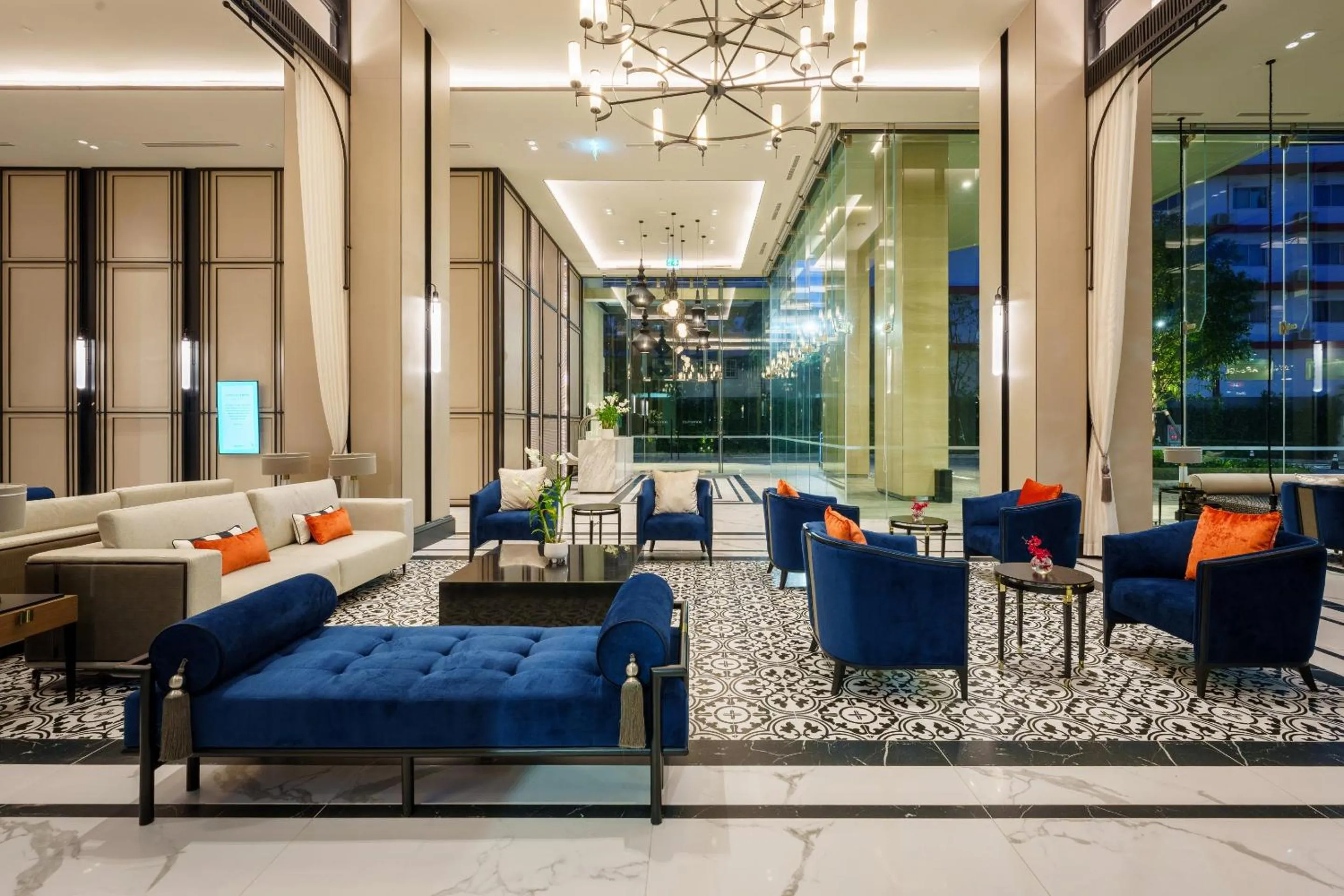 Lobby or reception in Somerset Pattaya