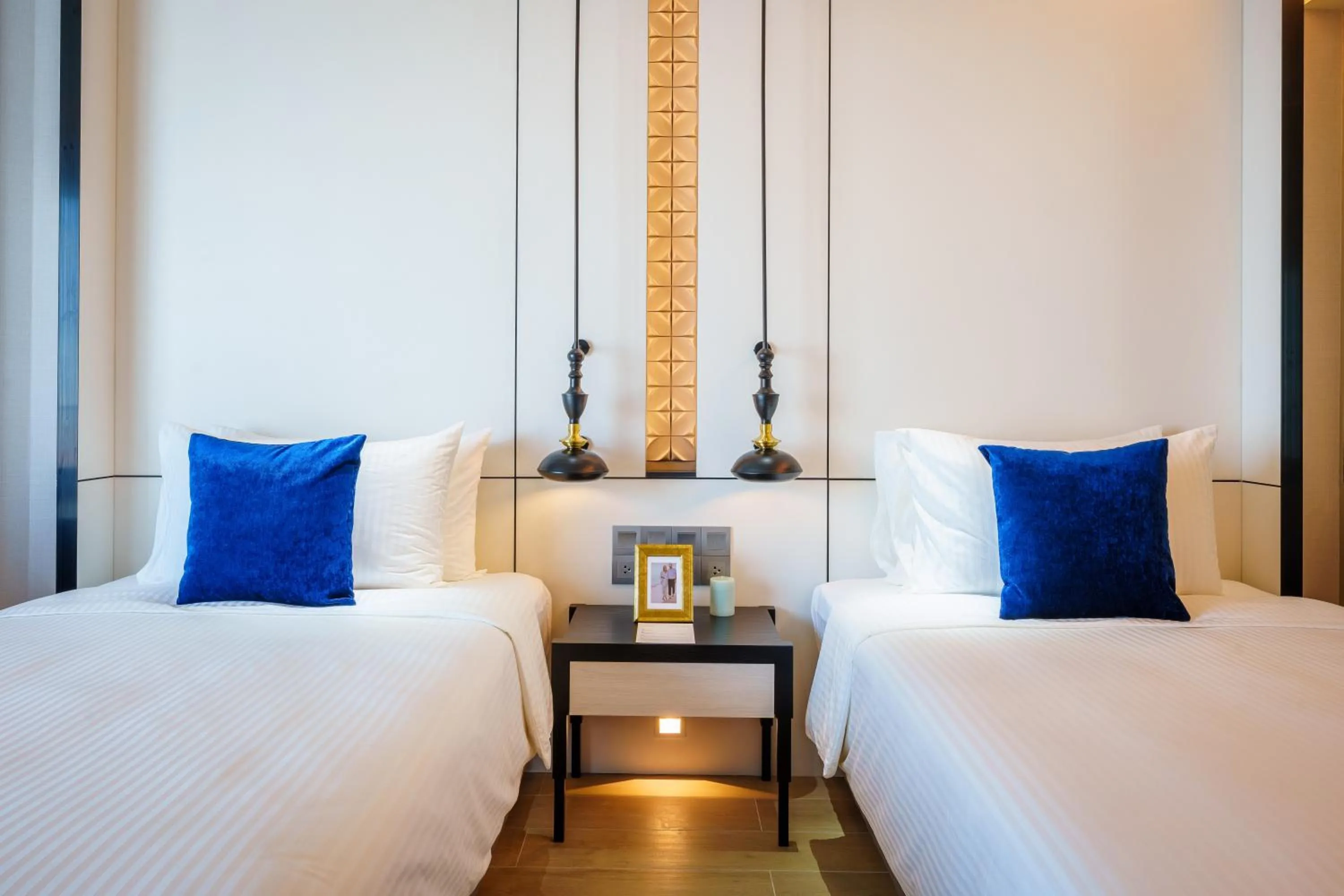 Bed in Somerset Pattaya