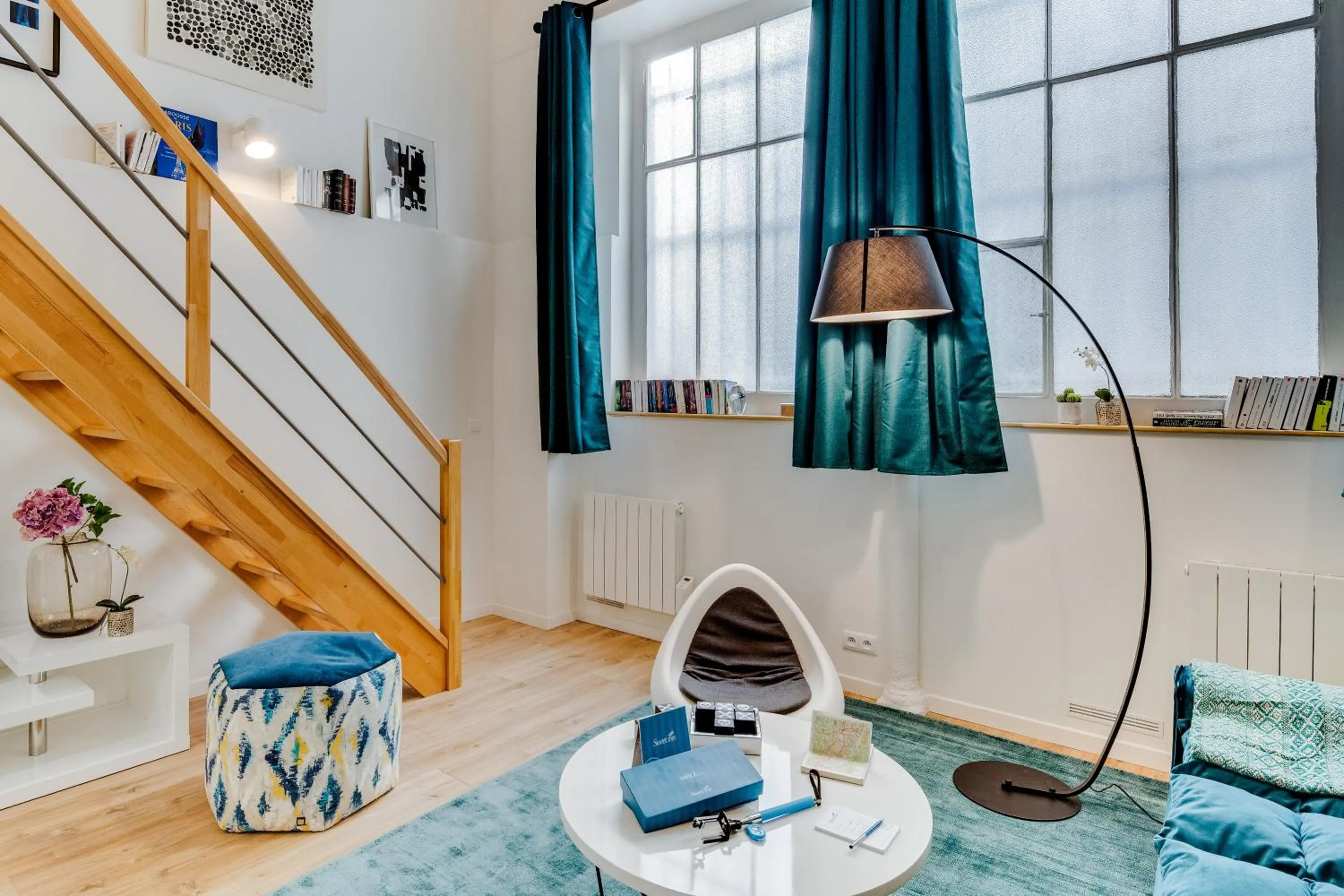 Living room in Sweett - Rue de Lallier