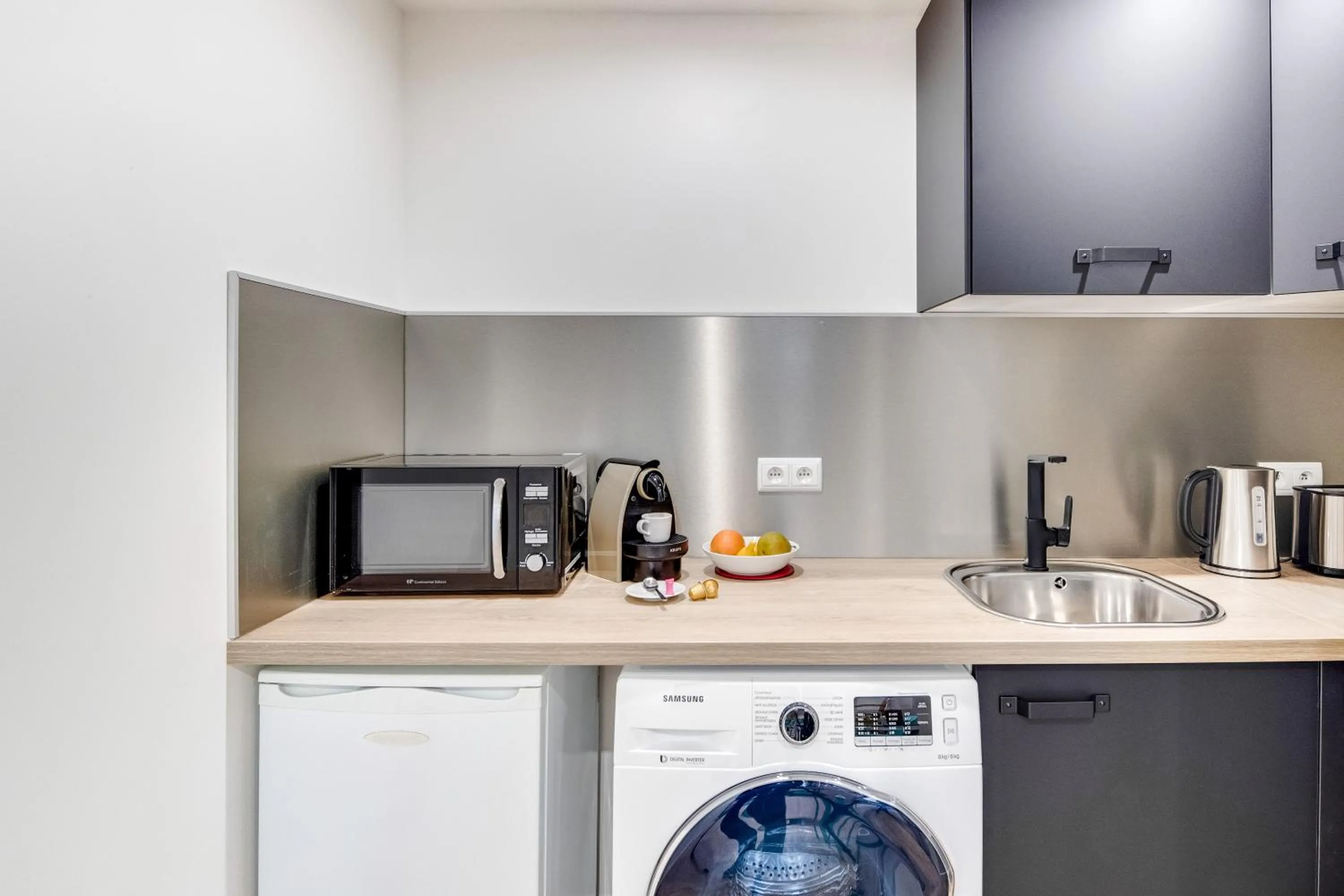 kitchen in Sweett - Rue de Lallier