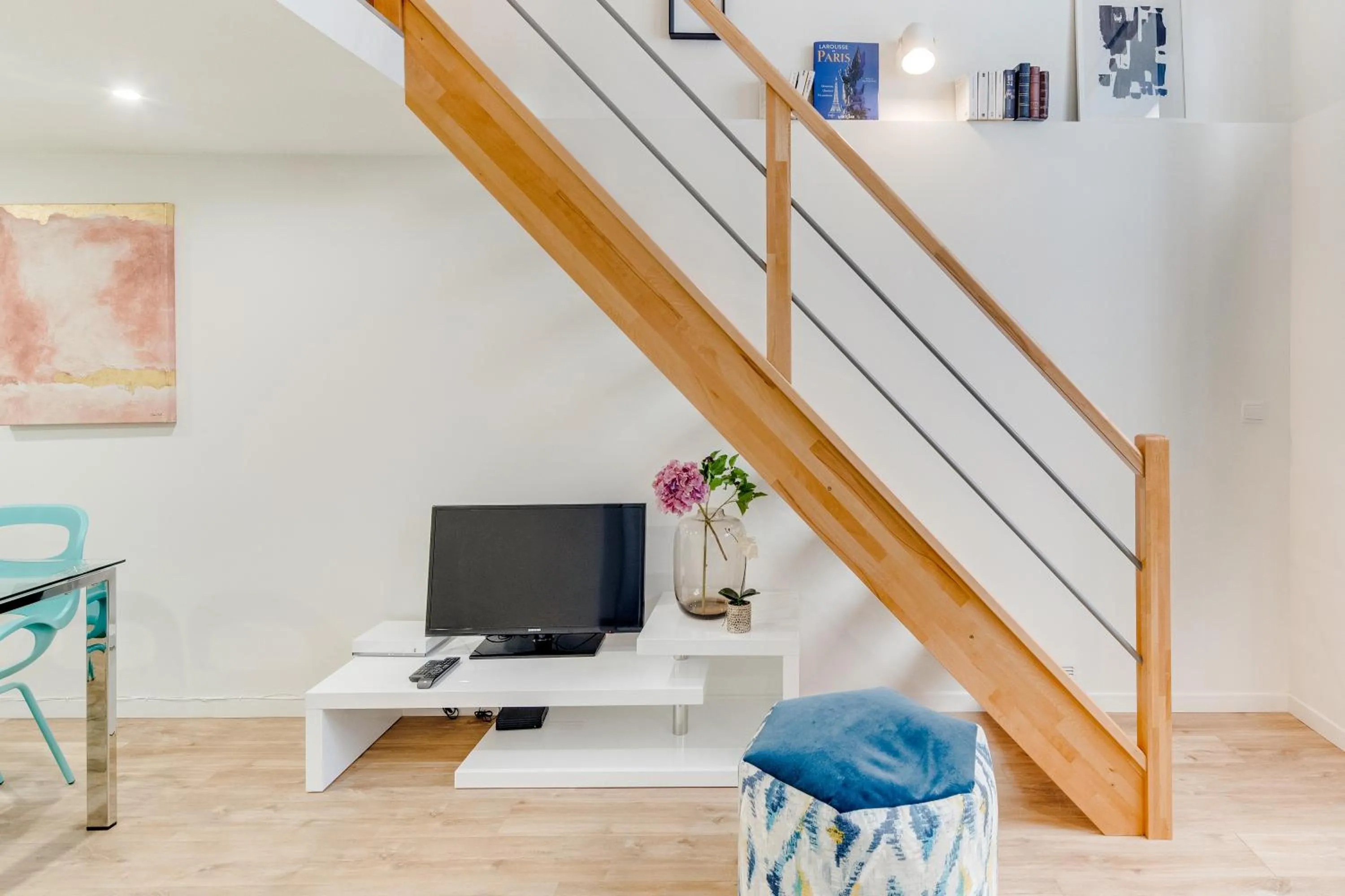 Living room in Sweett - Rue de Lallier