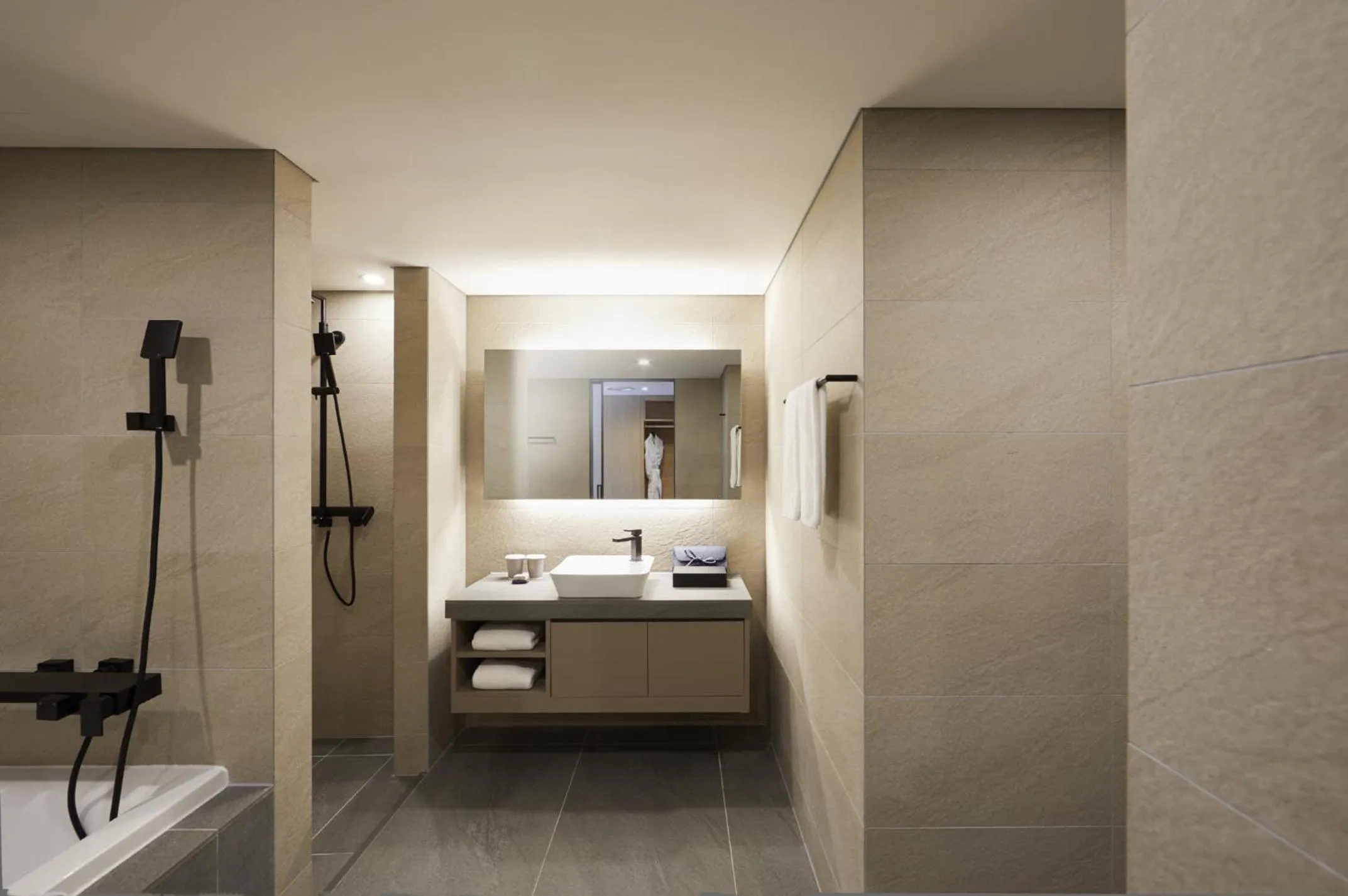Bathroom in Lahan Select Gyeongju