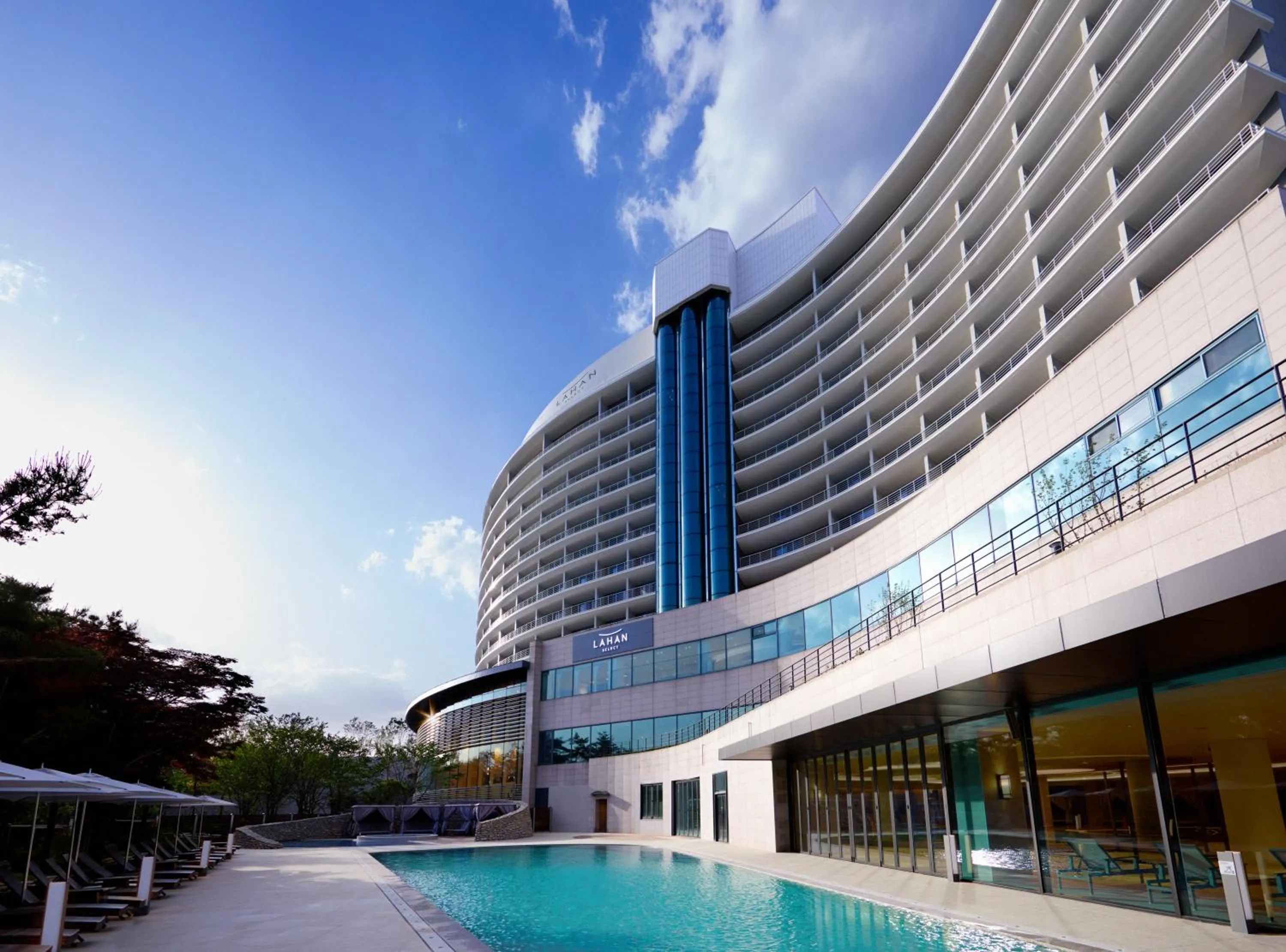 Property building in Lahan Select Gyeongju