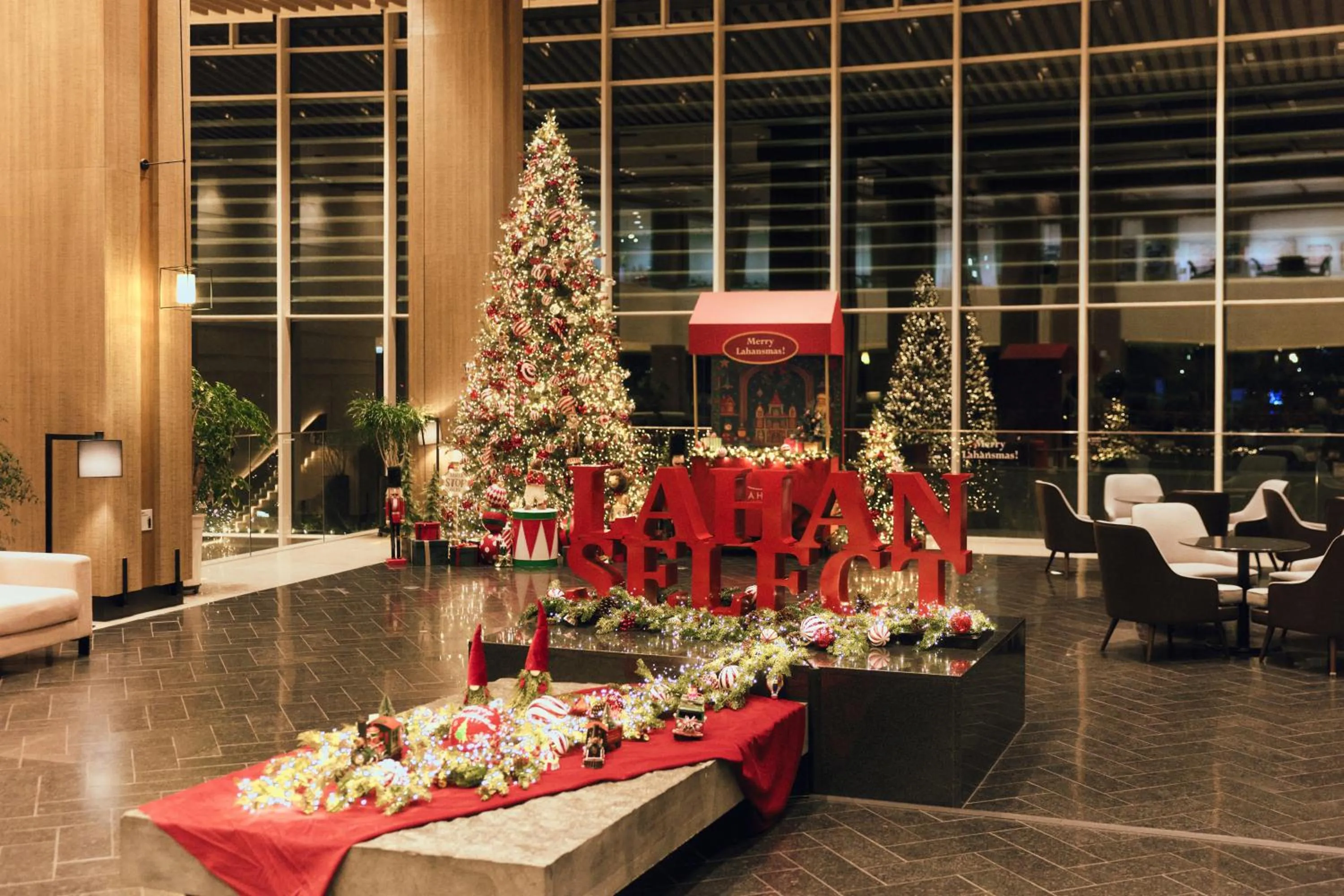 Lobby or reception in Lahan Select Gyeongju