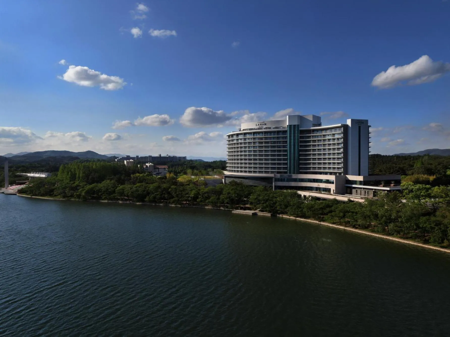 Facade/entrance in Lahan Select Gyeongju