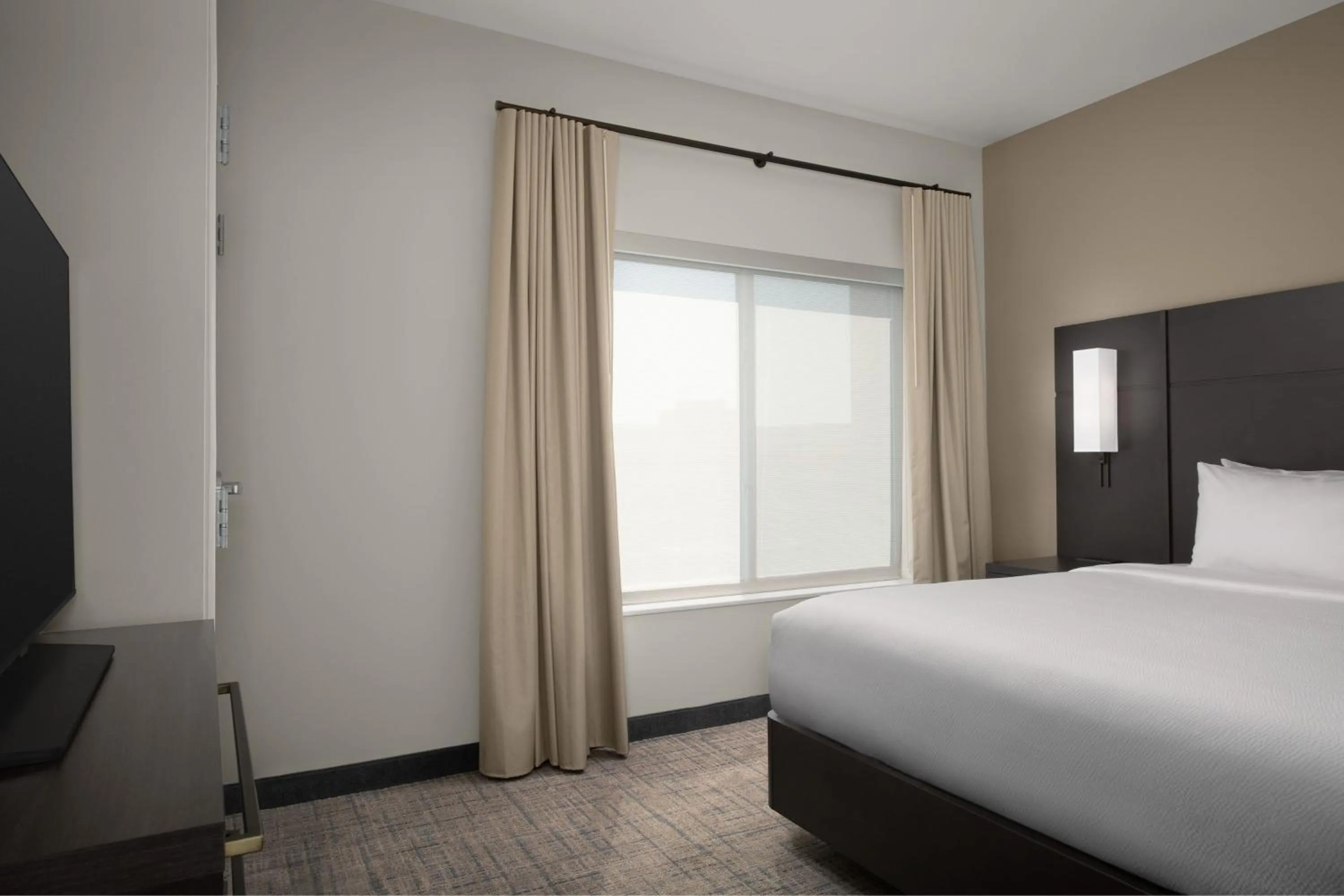 Bedroom, Bed in Residence Inn by Marriott Fresno Clovis