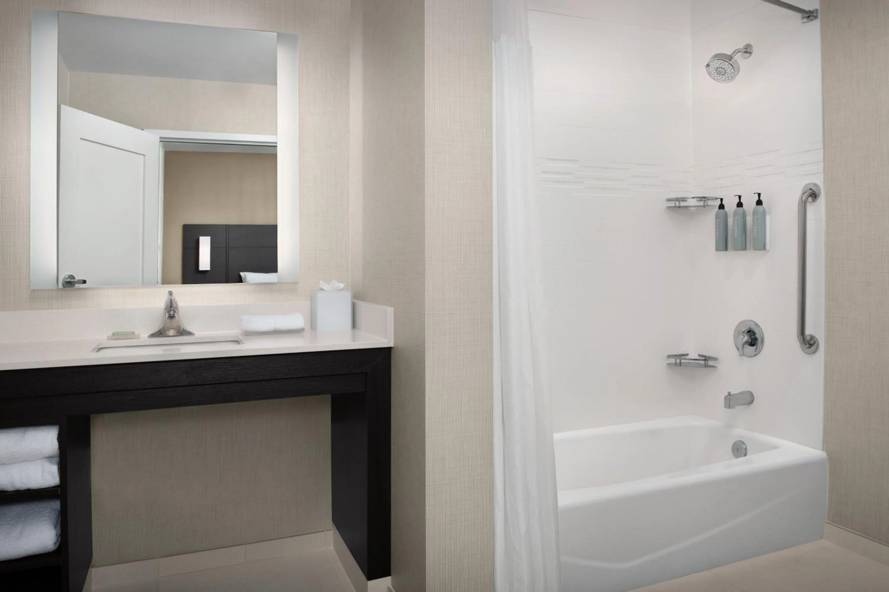 Bathroom in Residence Inn by Marriott Fresno Clovis