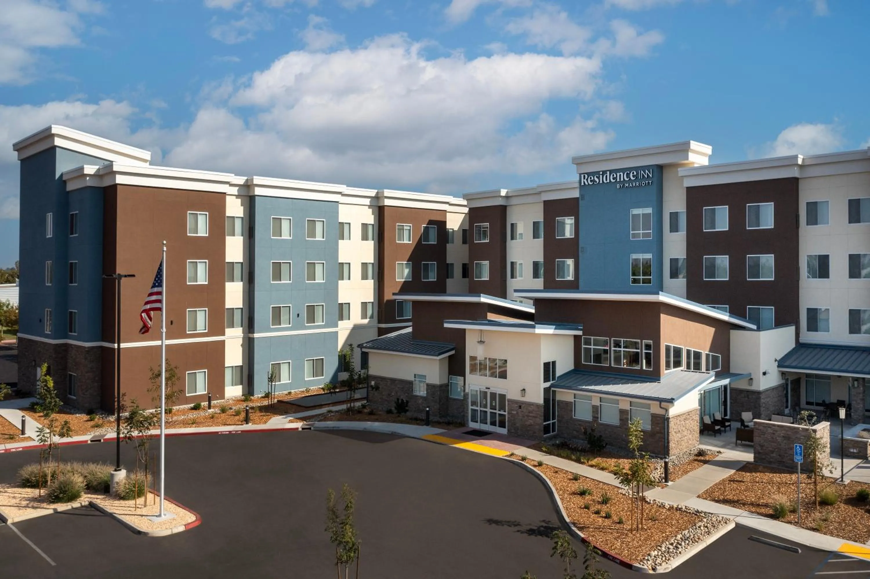 Property building in Residence Inn by Marriott Fresno Clovis