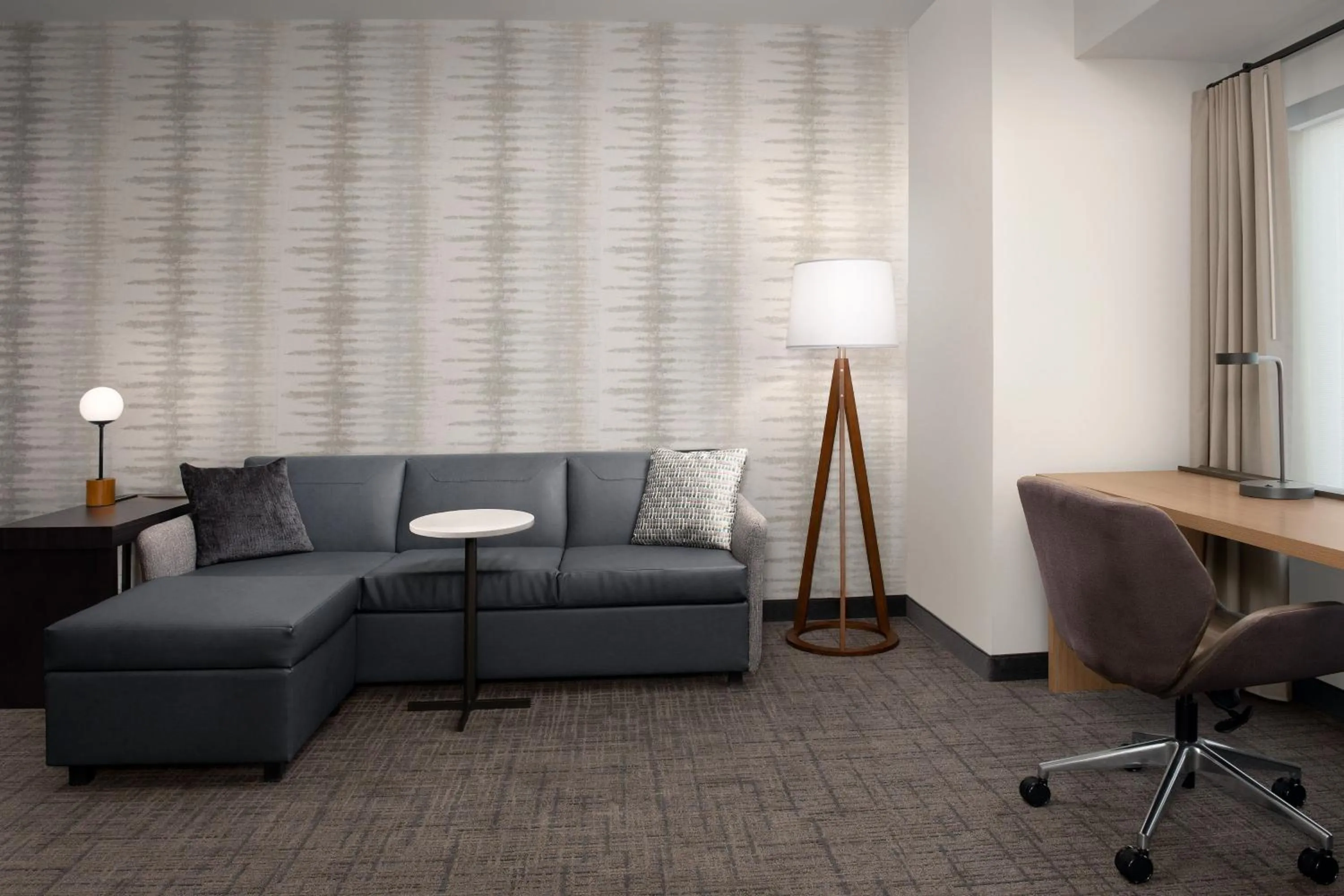 Bedroom in Residence Inn by Marriott Fresno Clovis