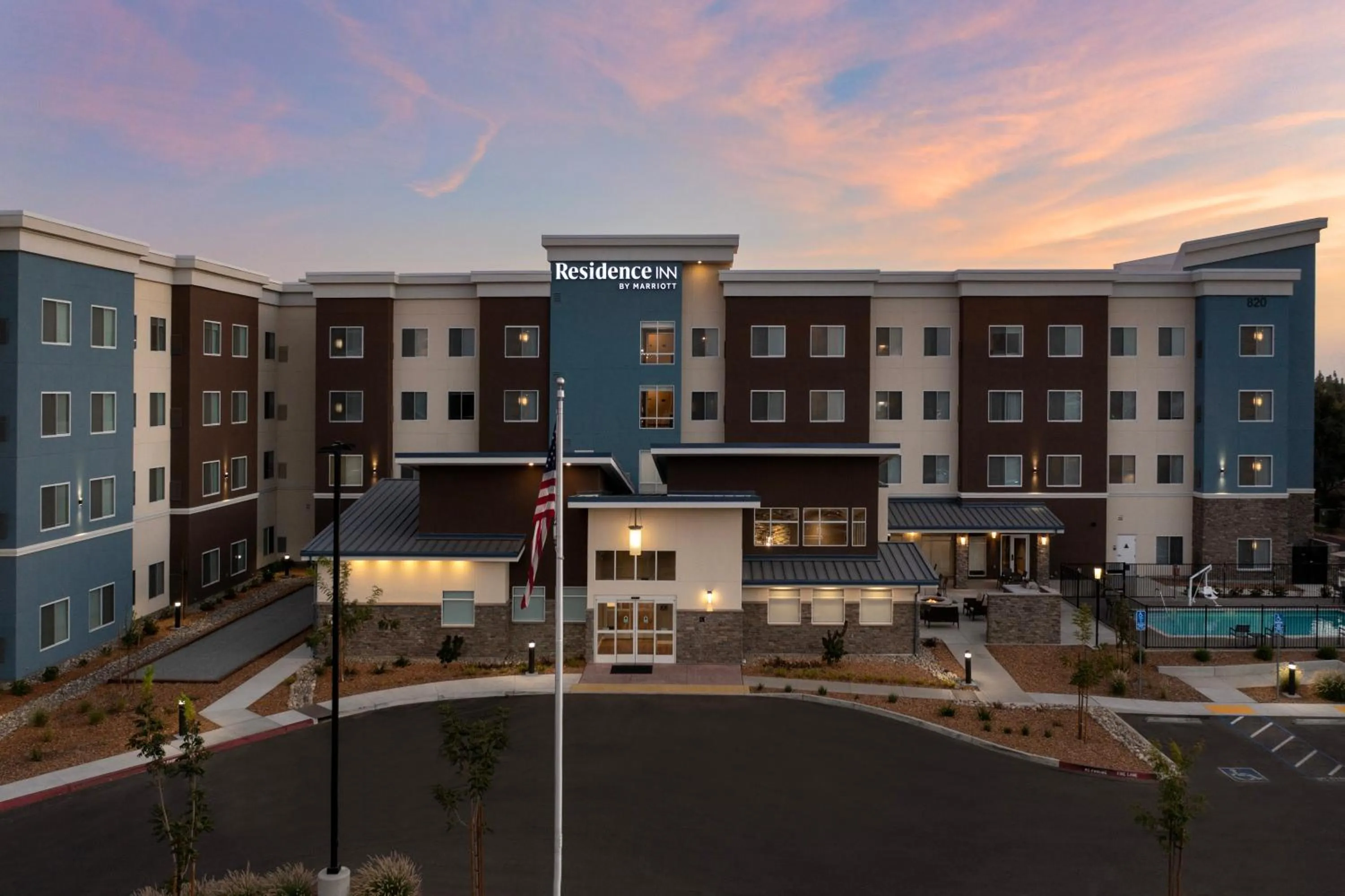 Property building in Residence Inn by Marriott Fresno Clovis