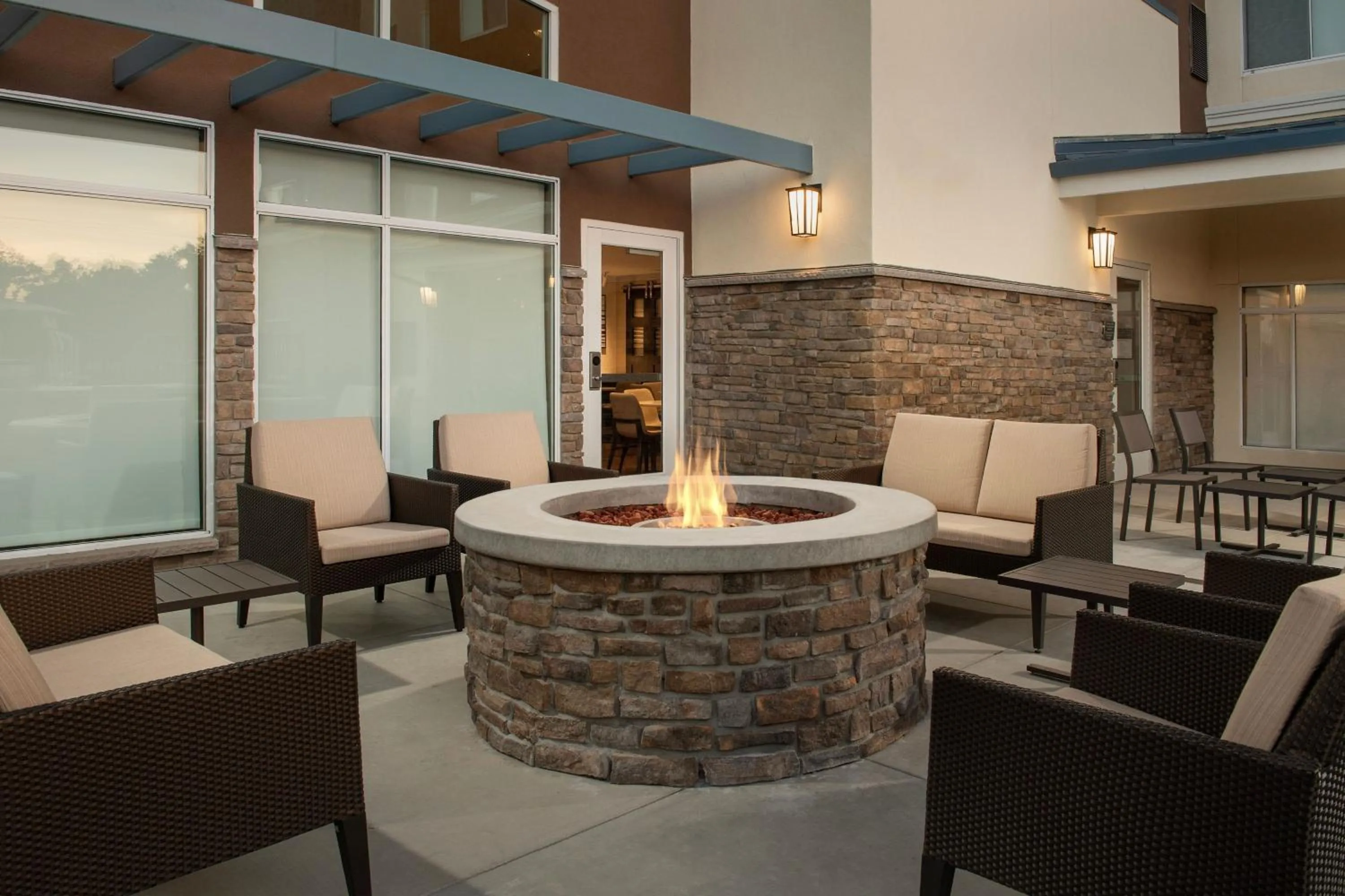 Fitness centre/facilities in Residence Inn by Marriott Fresno Clovis