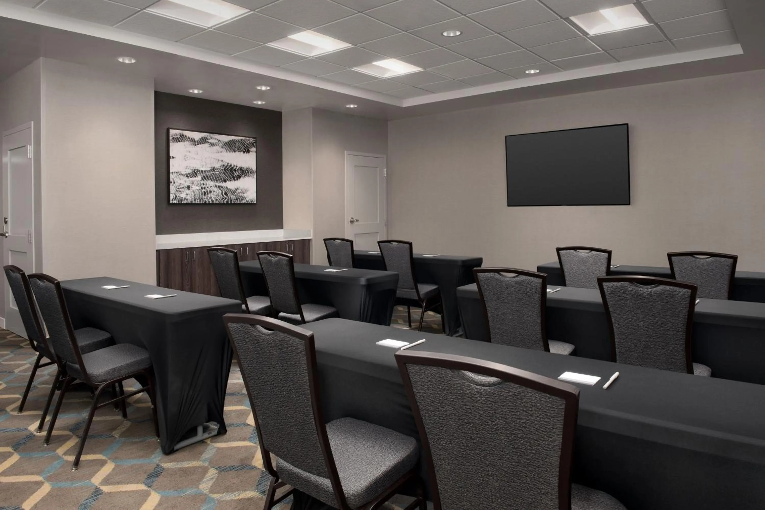 Meeting/conference room in Residence Inn by Marriott Fresno Clovis