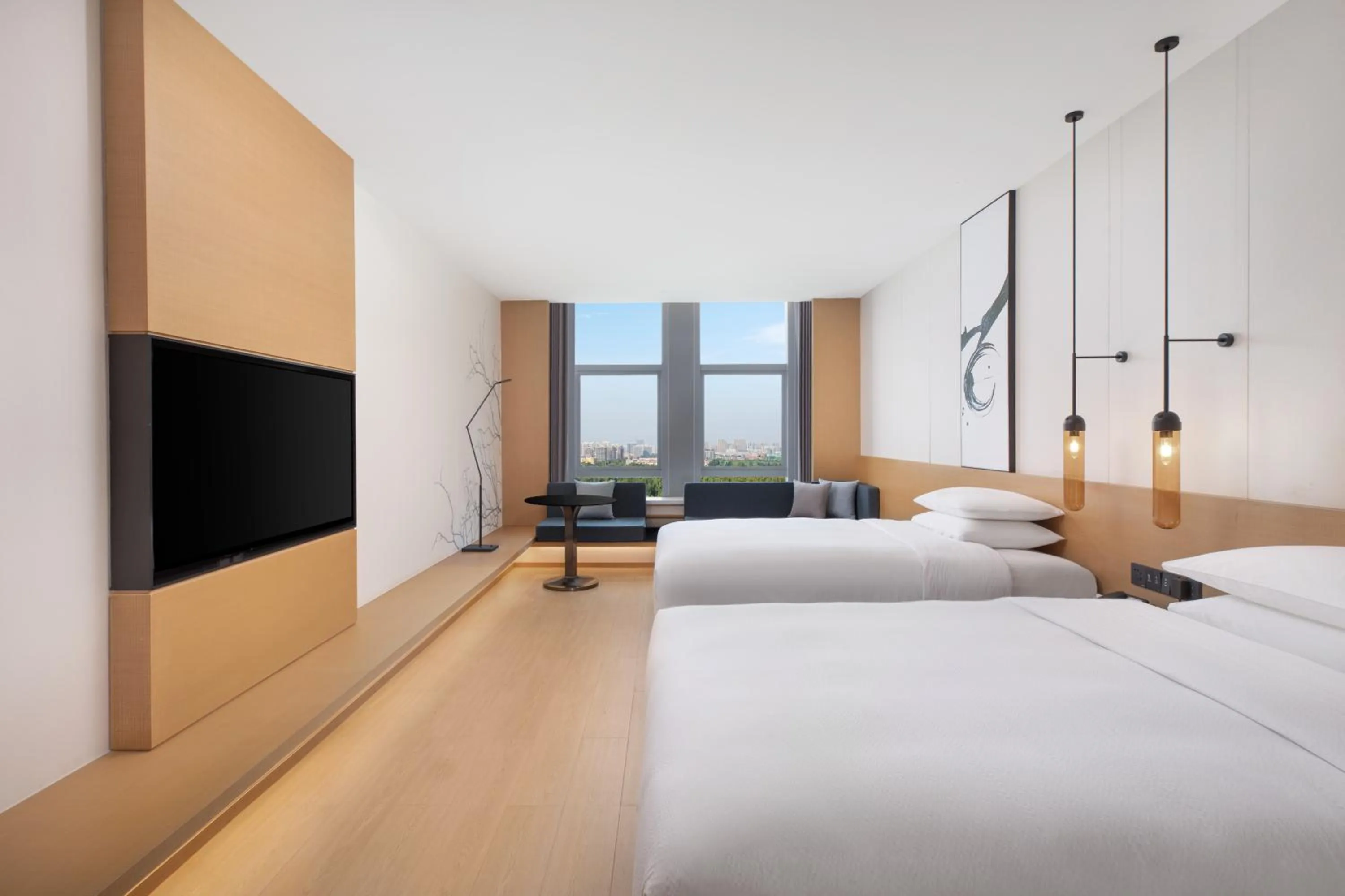 Photo of the whole room, Bed in Fairfield by Marriott Liaocheng Dongchangfu