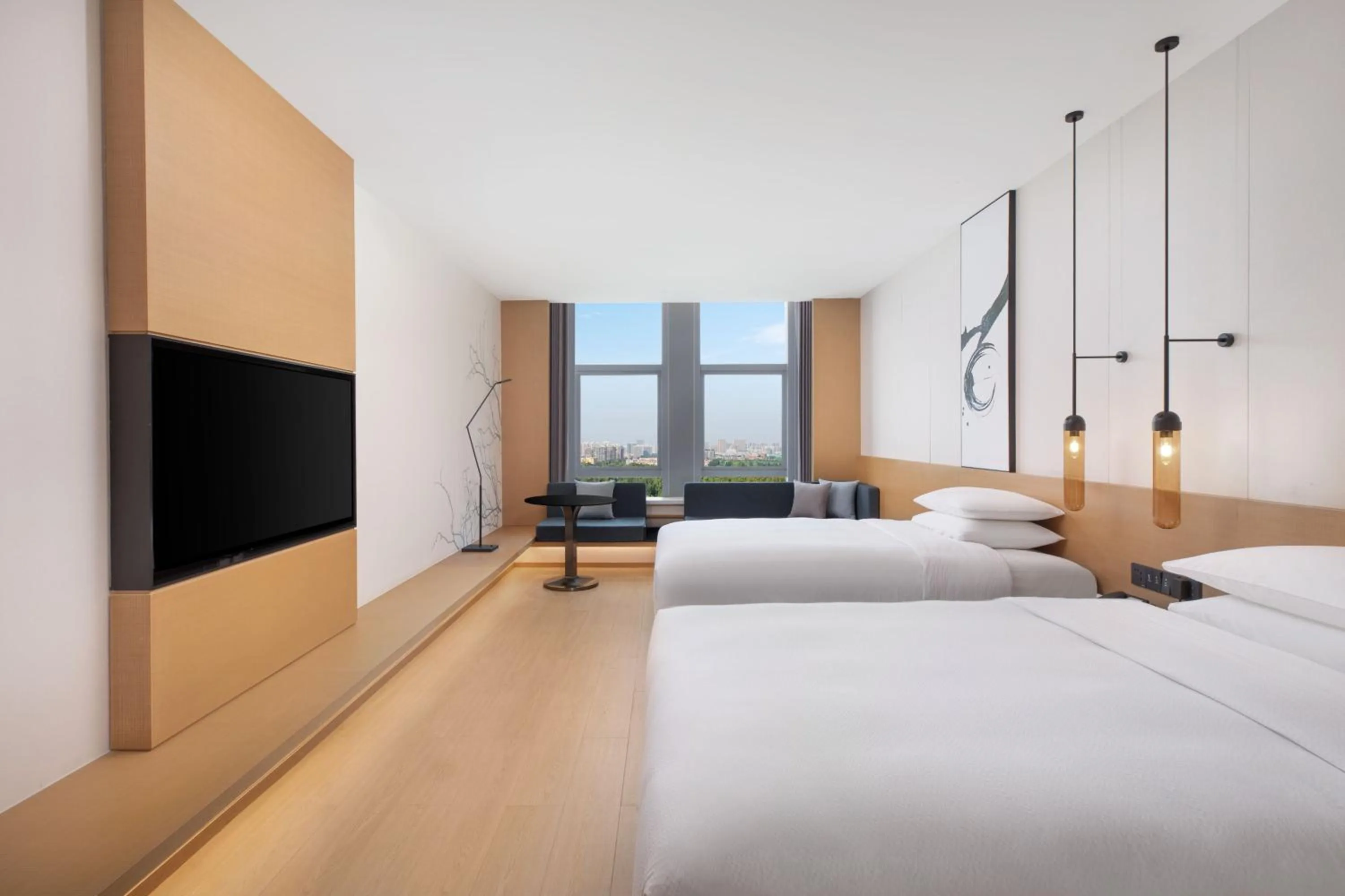 Photo of the whole room, Bed in Fairfield by Marriott Liaocheng Dongchangfu