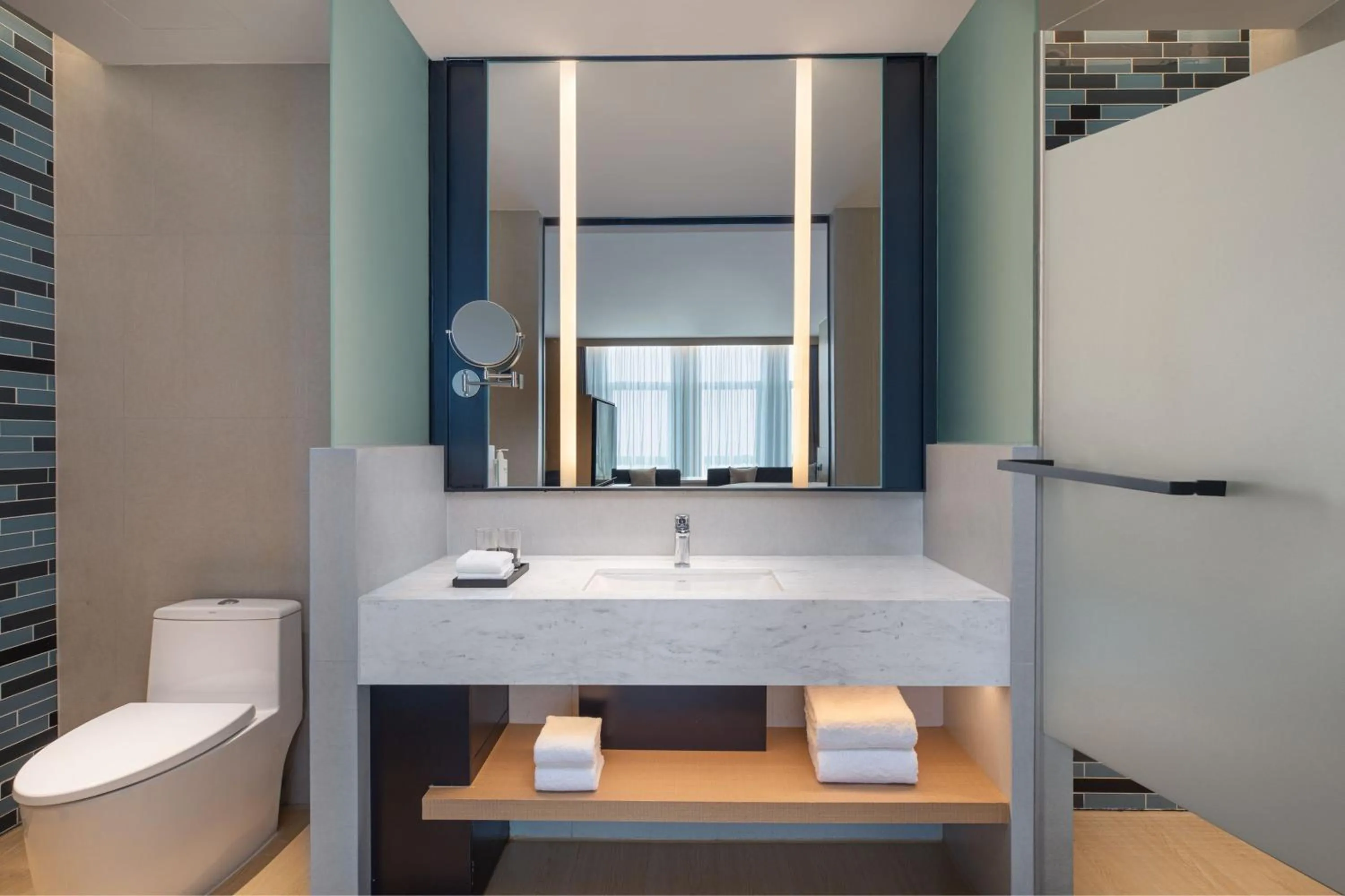 Bathroom in Fairfield by Marriott Liaocheng Dongchangfu