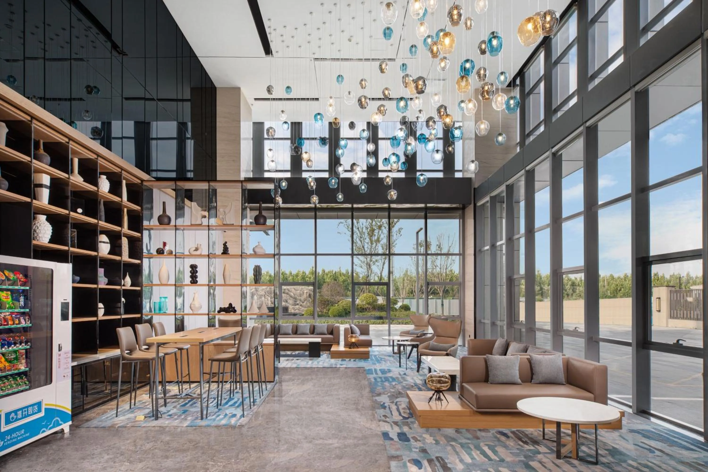 Lobby or reception in Fairfield by Marriott Liaocheng Dongchangfu