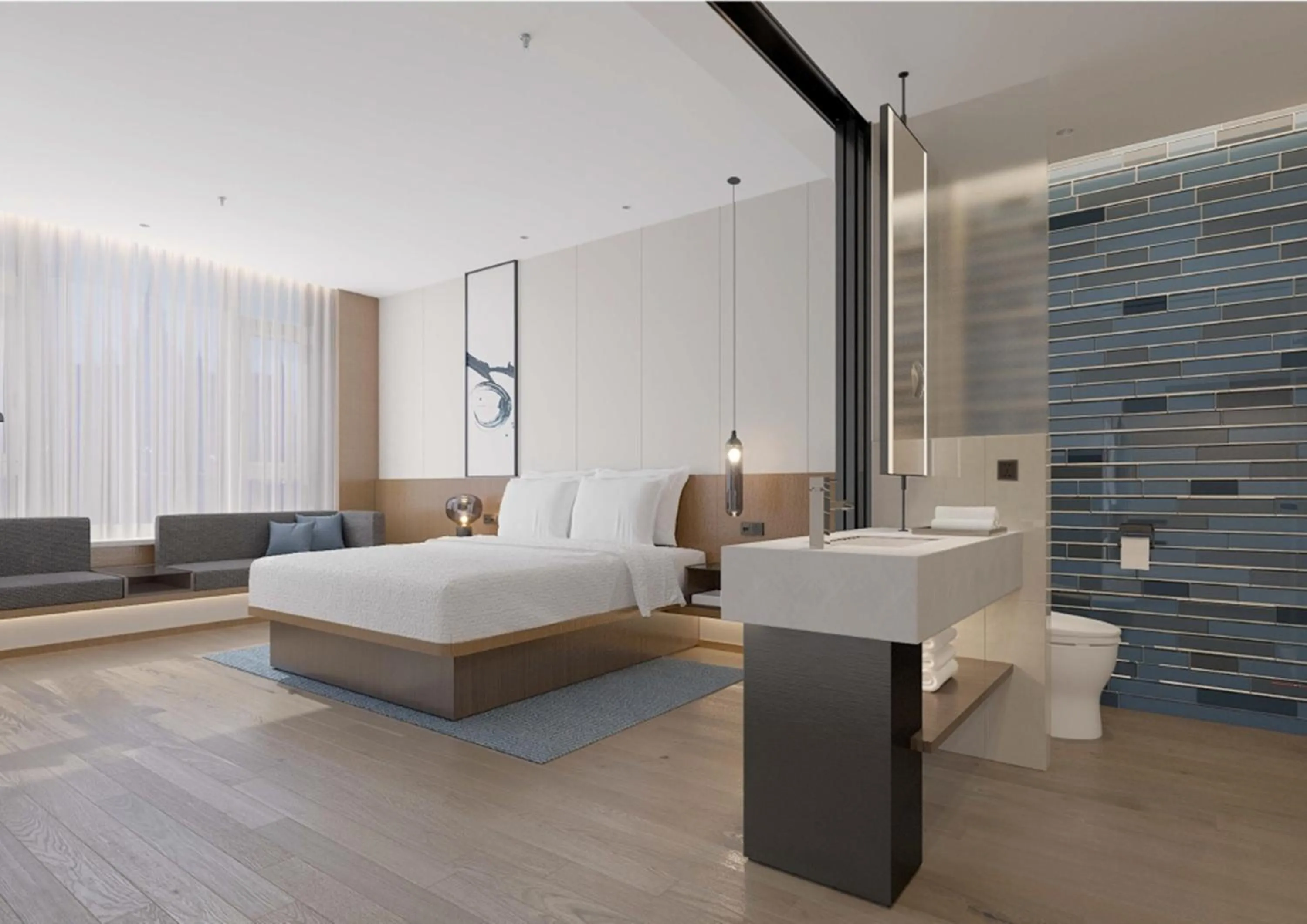 Photo of the whole room, Bed in Fairfield by Marriott Liaocheng Dongchangfu