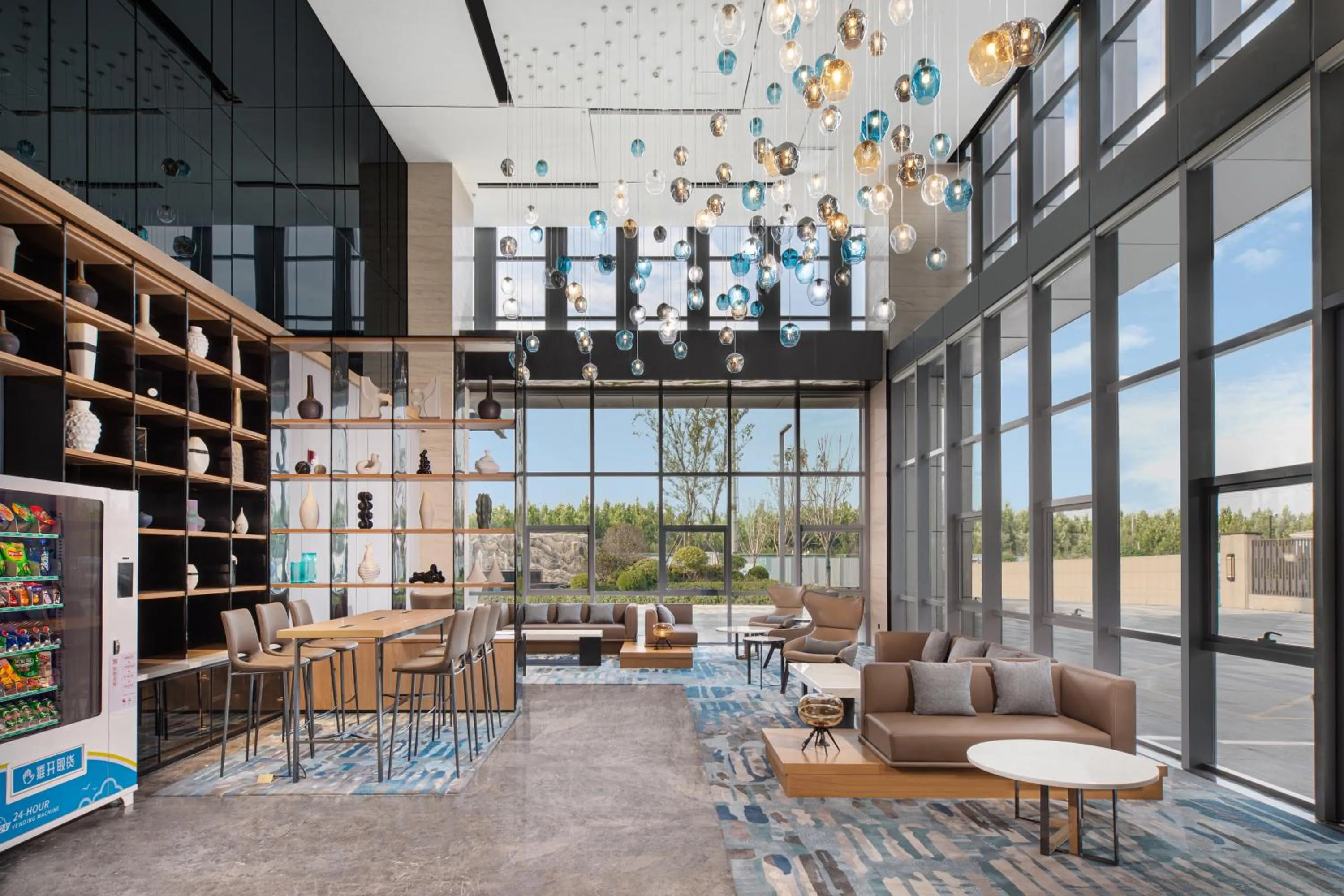 Seating area in Fairfield by Marriott Liaocheng Dongchangfu