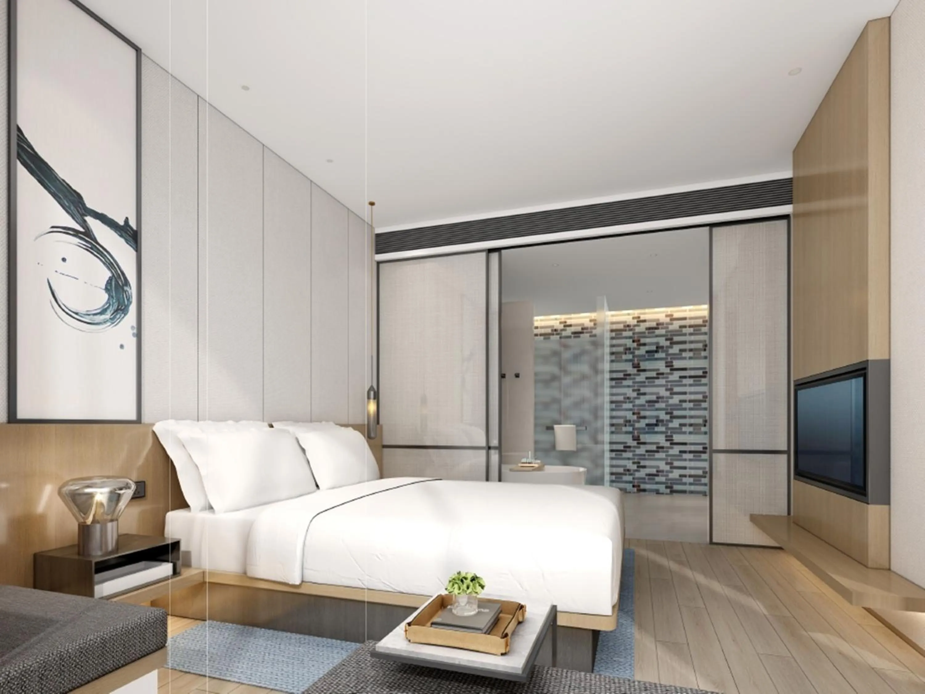 Photo of the whole room, Bed in Fairfield by Marriott Liaocheng Dongchangfu