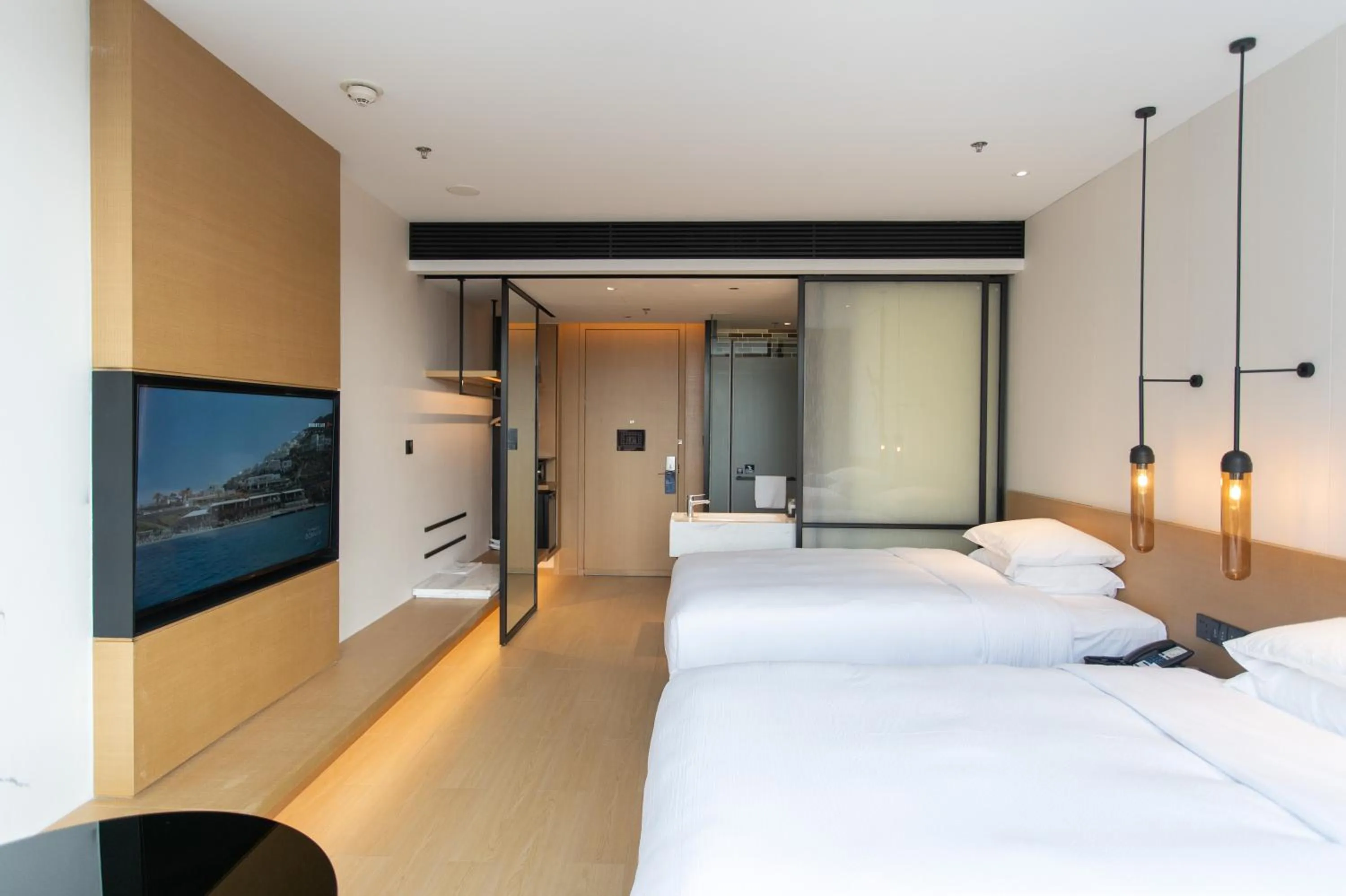 Photo of the whole room, Bed in Fairfield by Marriott Liaocheng Dongchangfu