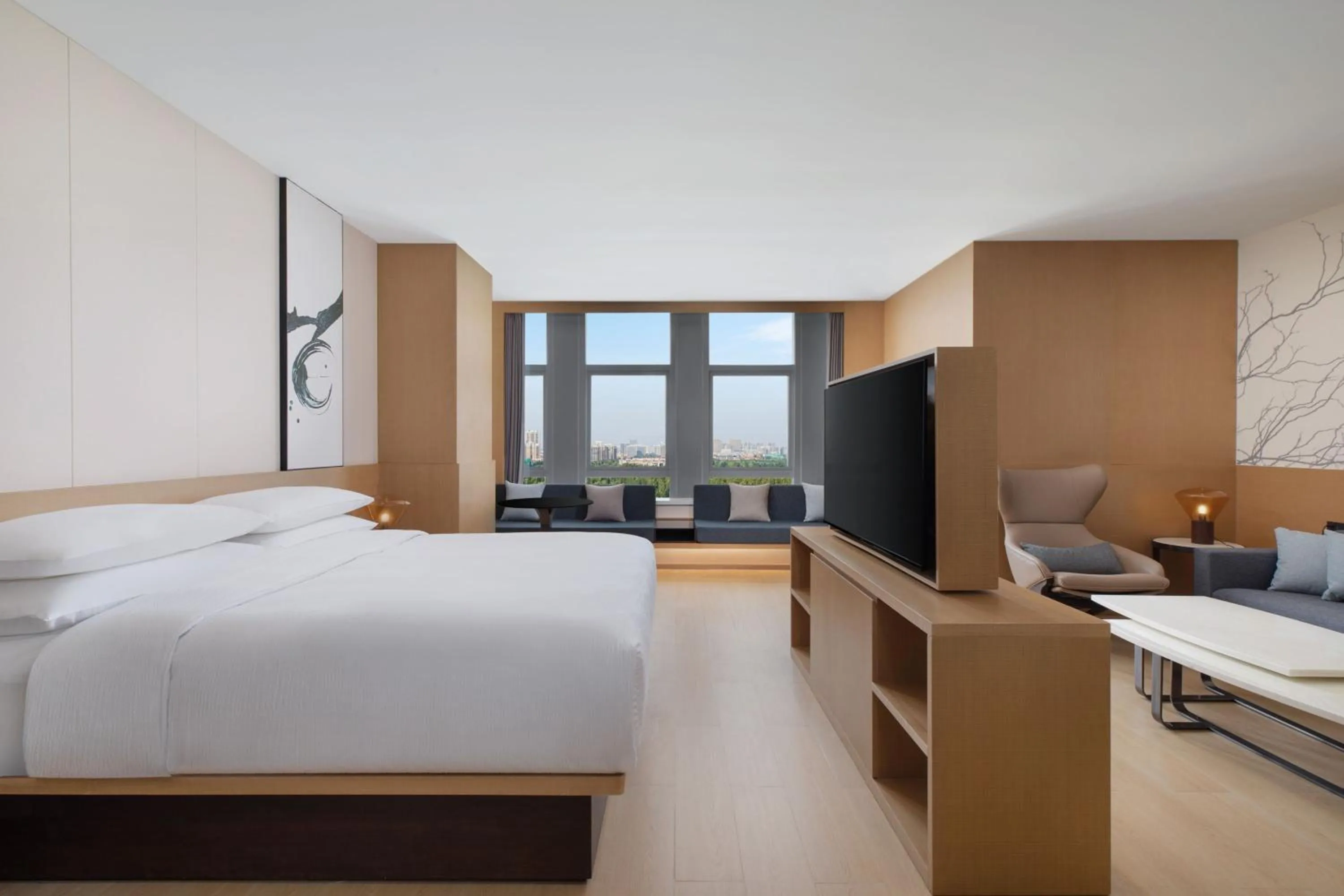 Photo of the whole room, Bed in Fairfield by Marriott Liaocheng Dongchangfu