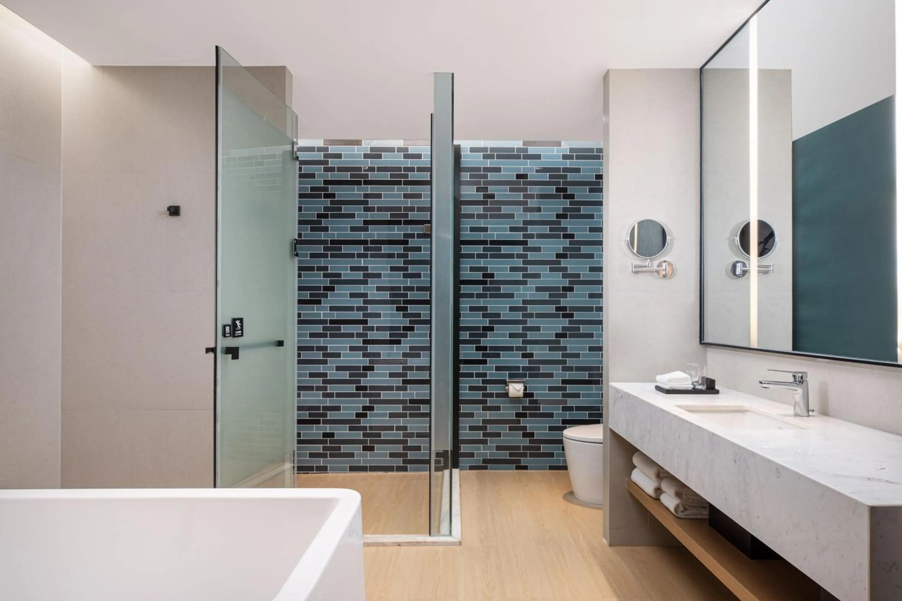 Bathroom in Fairfield by Marriott Liaocheng Dongchangfu