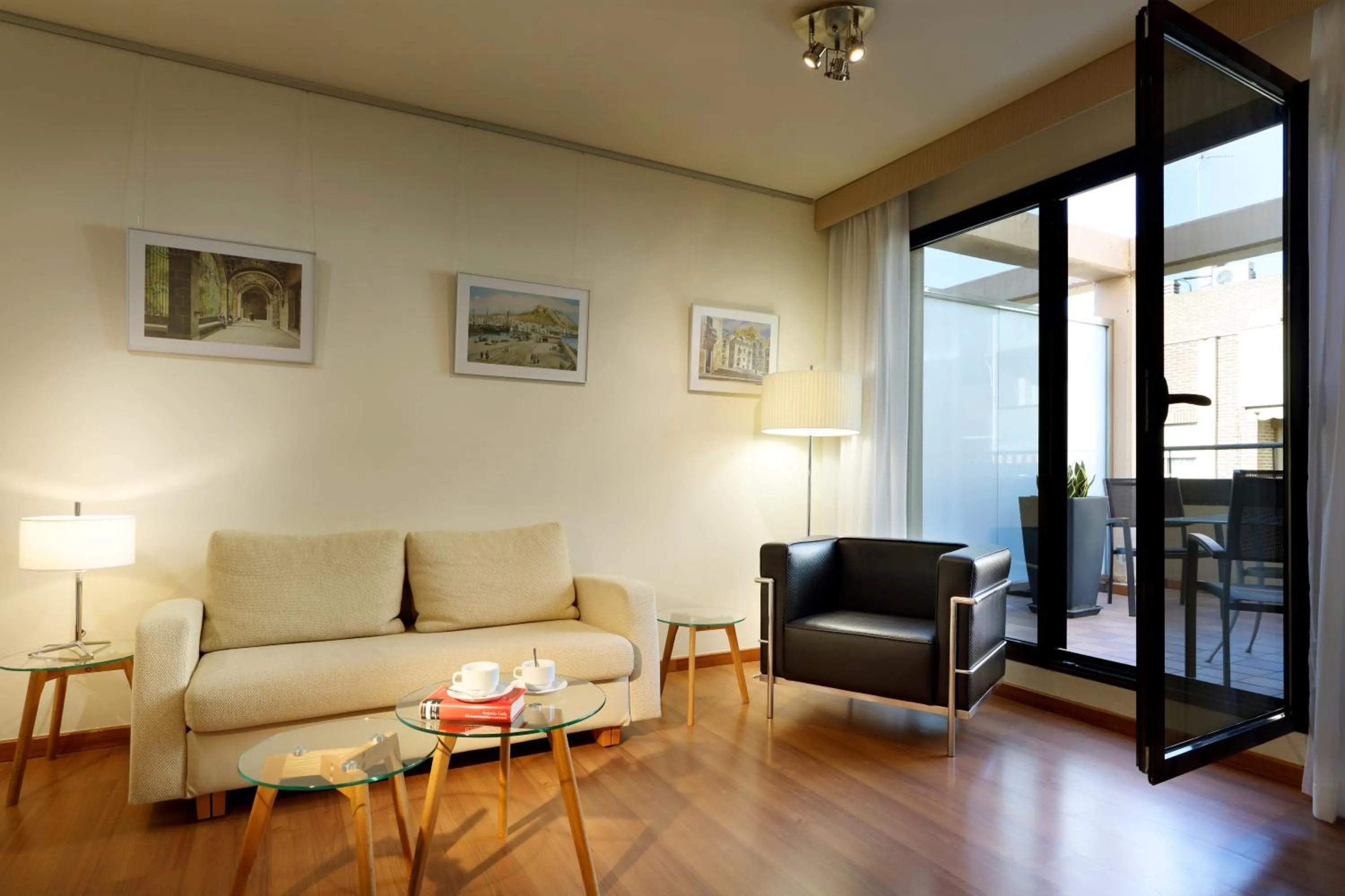 Balcony/Terrace in Eurostars Centrum Alicante