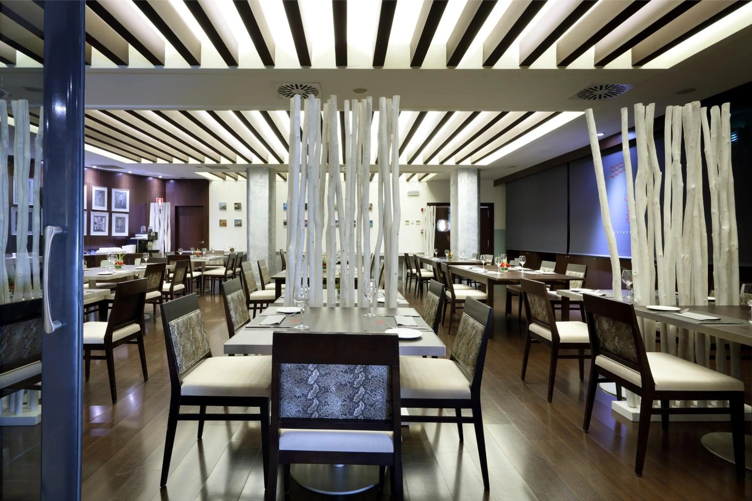 Restaurant/places to eat in Eurostars Centrum Alicante