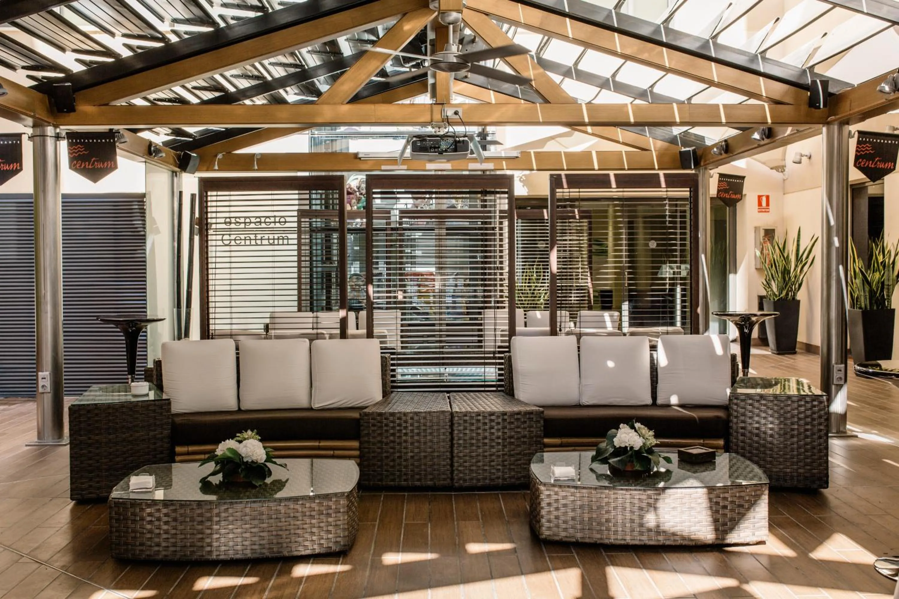 Garden in Eurostars Centrum Alicante