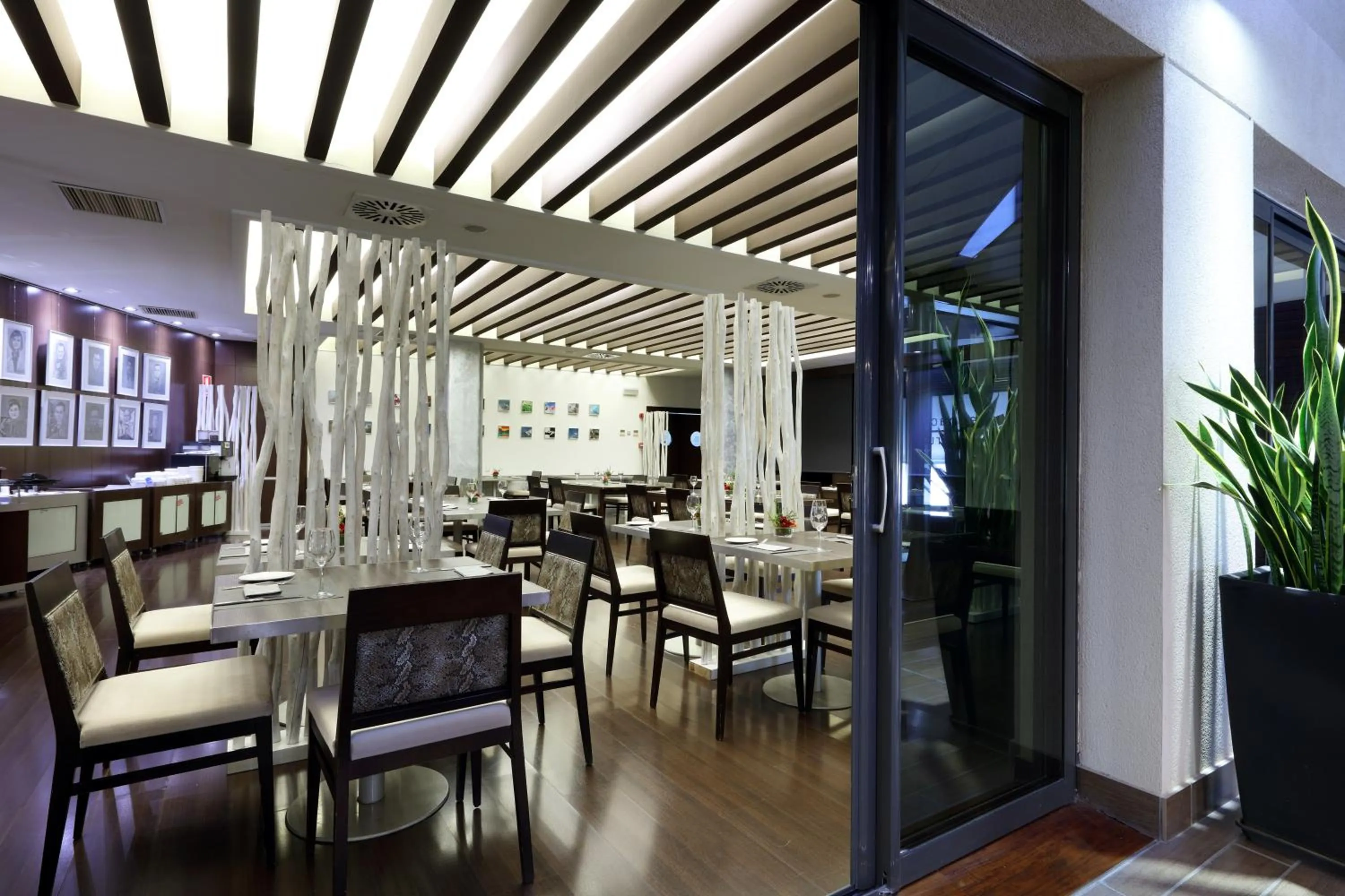 Restaurant/places to eat in Eurostars Centrum Alicante