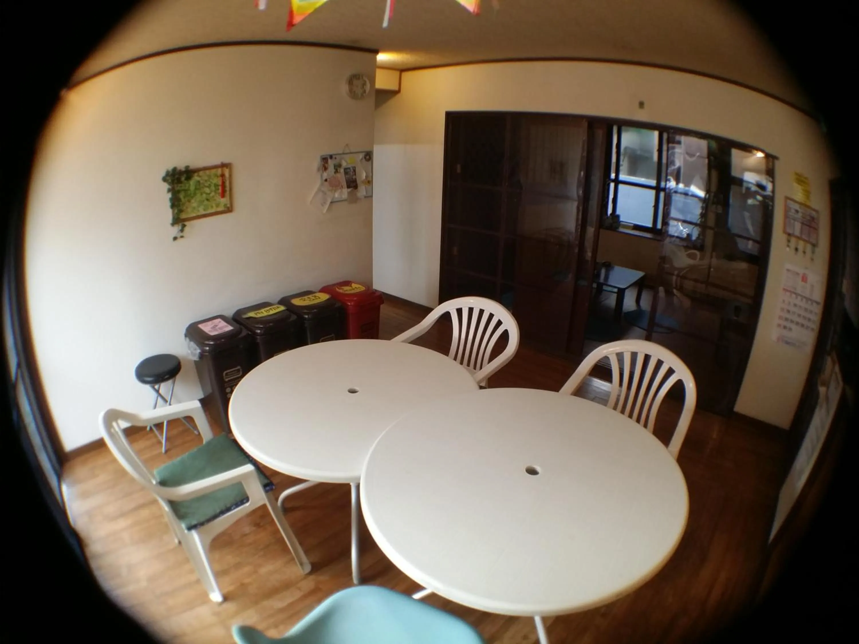 Living room in Guesthouse Base Okinawa