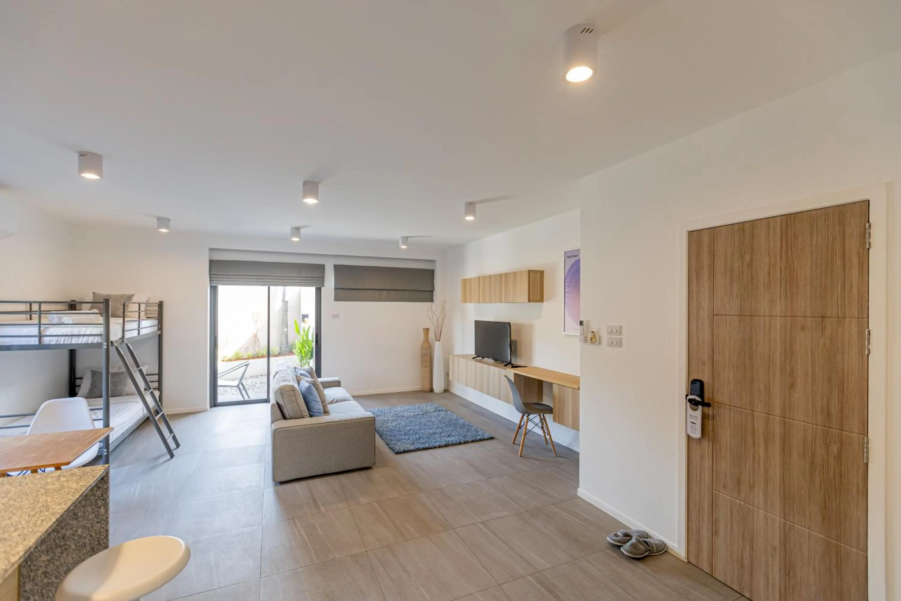 Living room in Studio 365 Serviced Apartments